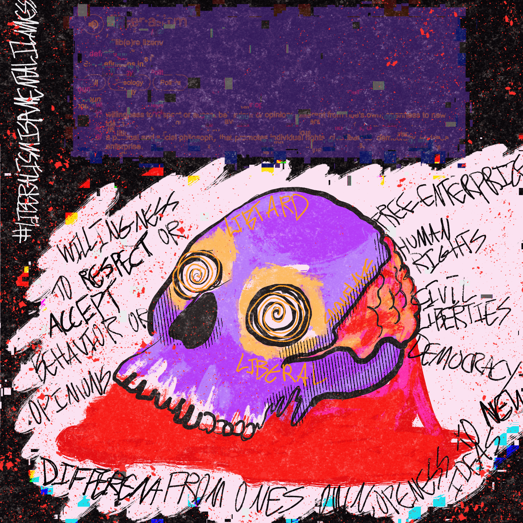 liberalismisamentalillness 2022 - Epic Thundercat