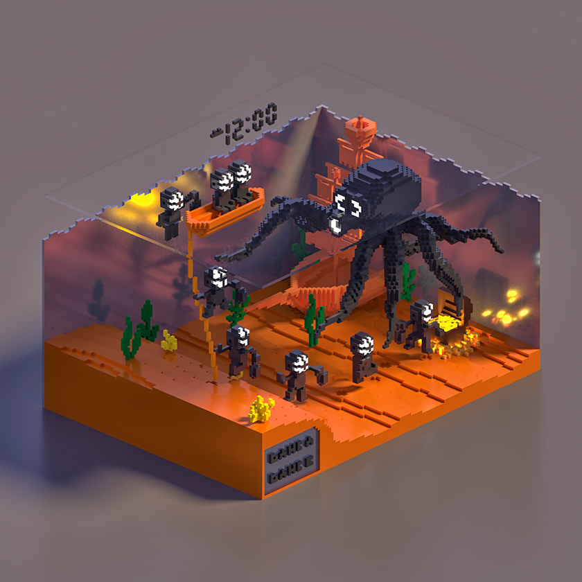 🐙 OCTOPUS 1981 - 1983