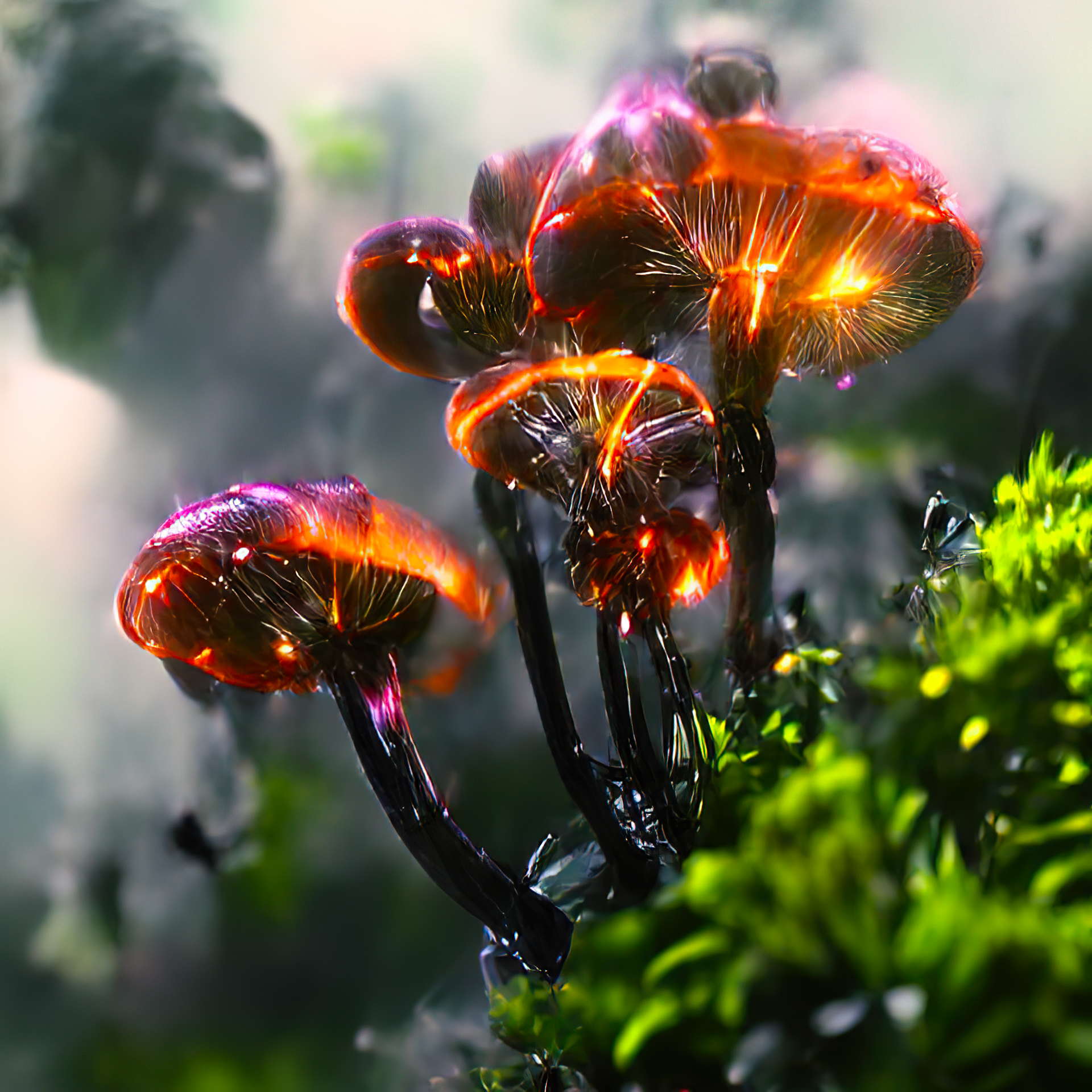 06: Eris Black Swan Mushrooms