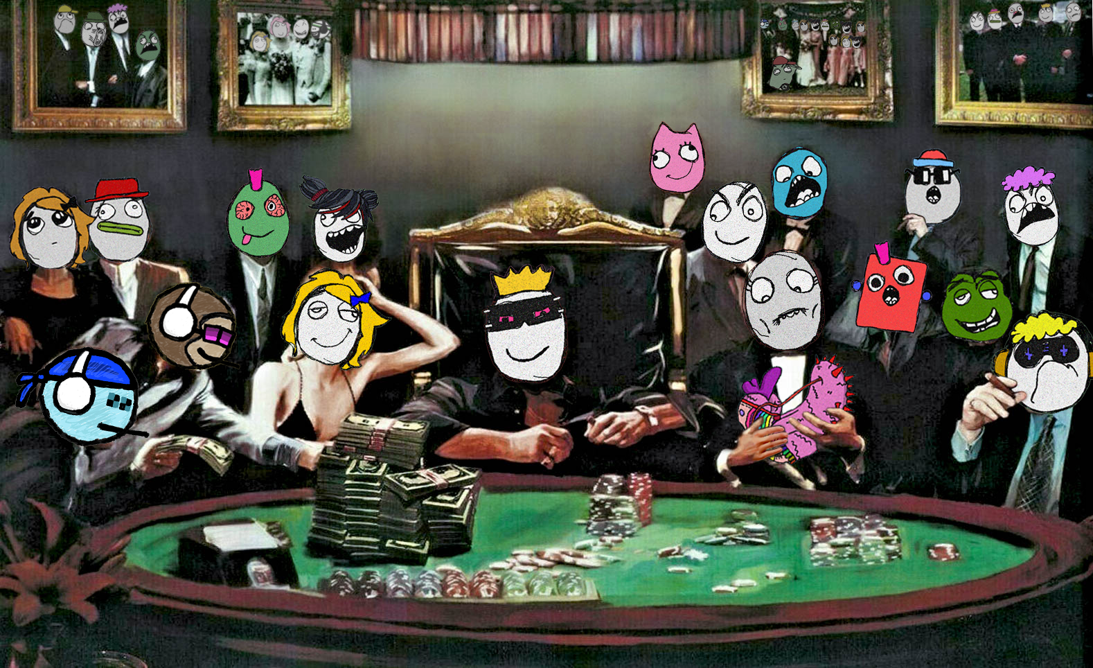 Bad Pokerfaces