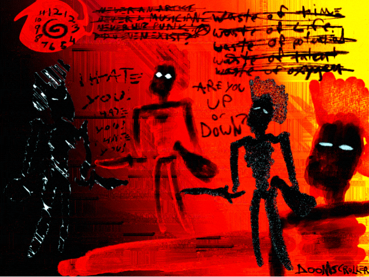 Portrait of a Failed Artist