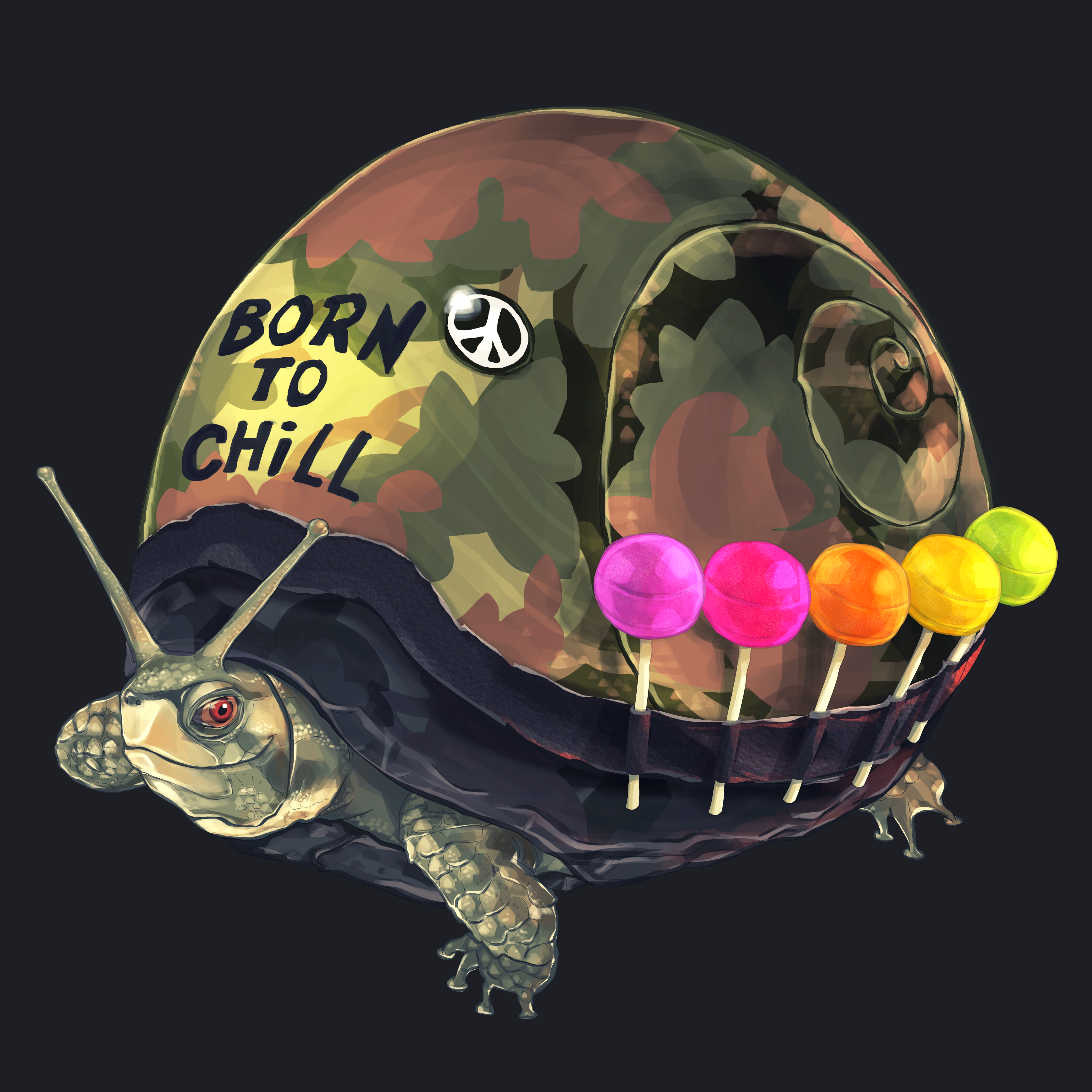 BORN TO CHiLL 🏳️‍🌈