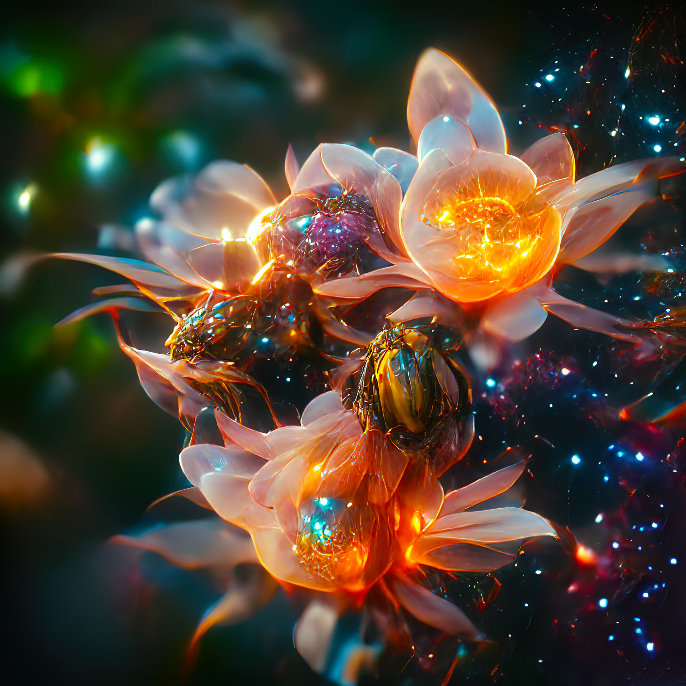 13: Hyperion Stardust Orchids