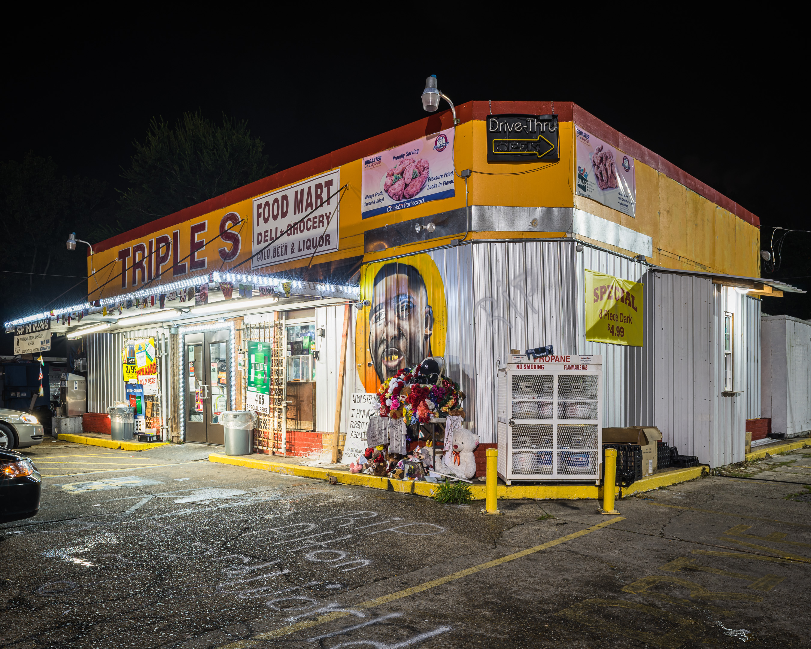 The Murder of Alton Sterling, Baton Rouge, LA