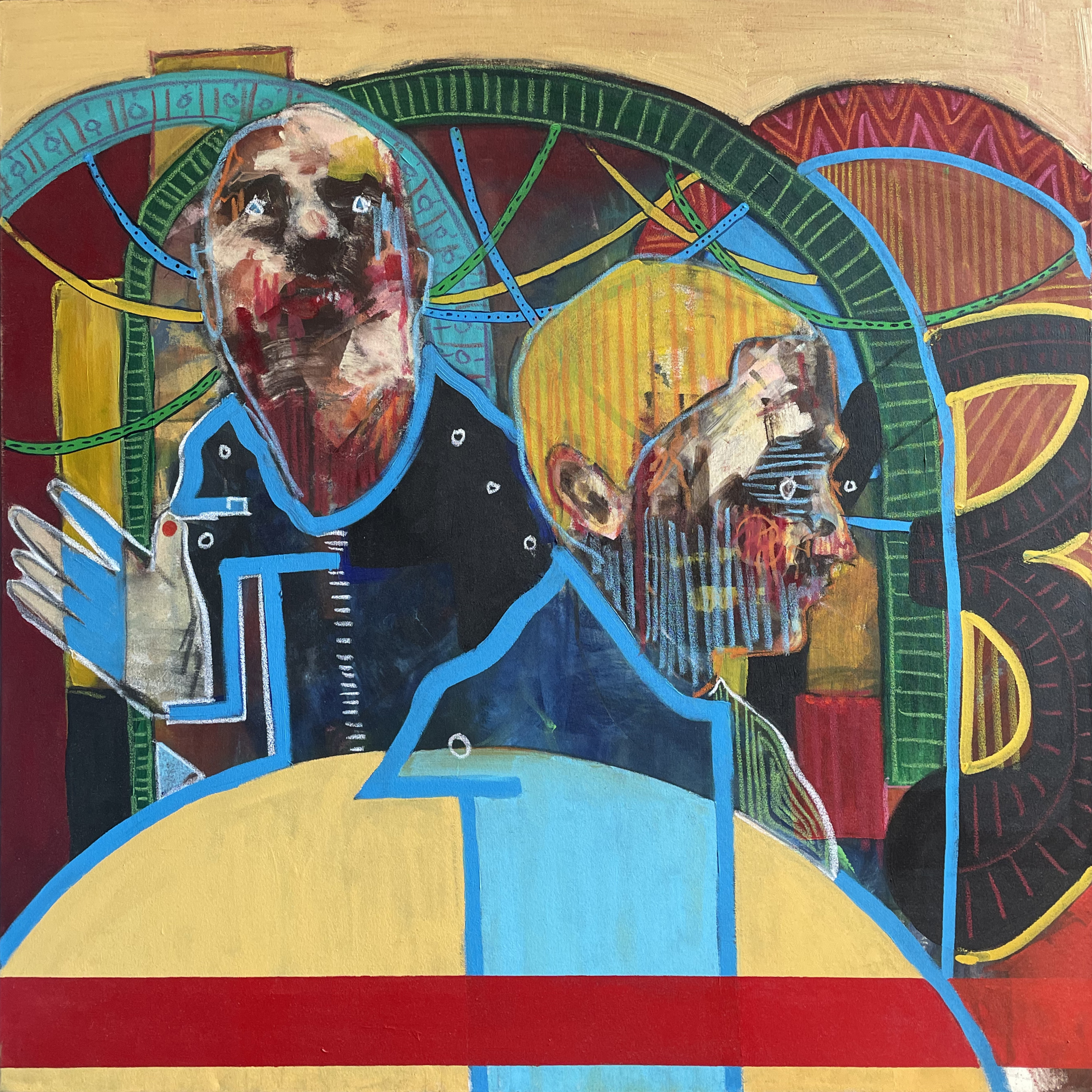 A gathering of clowns