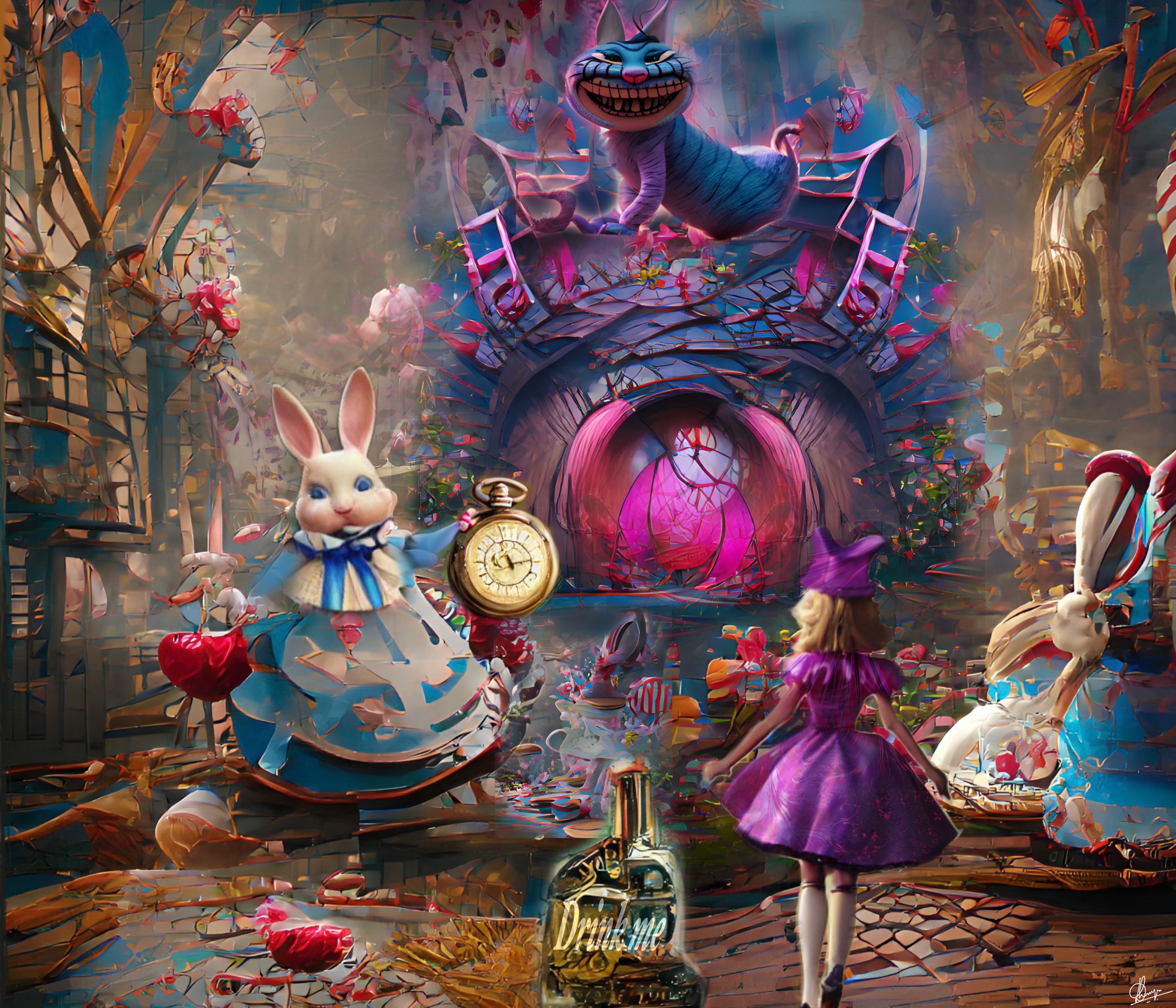 Down the Rabbit Hole