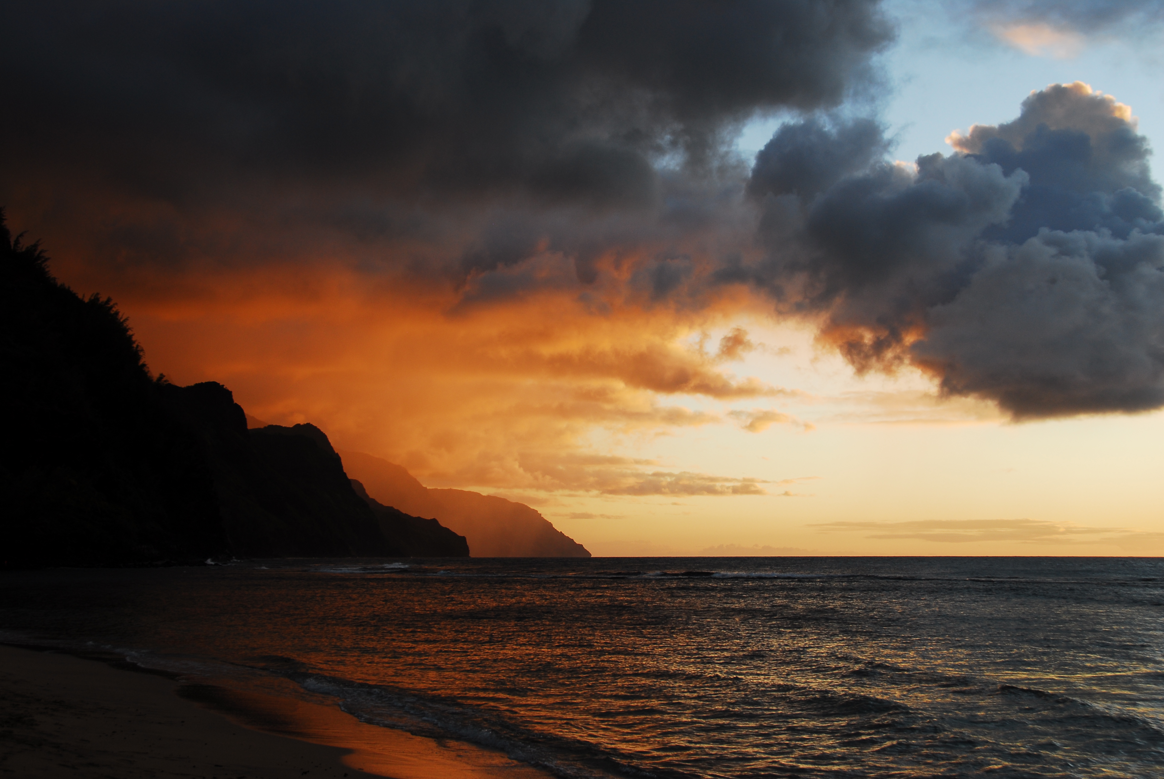 Na Pali Sunset
