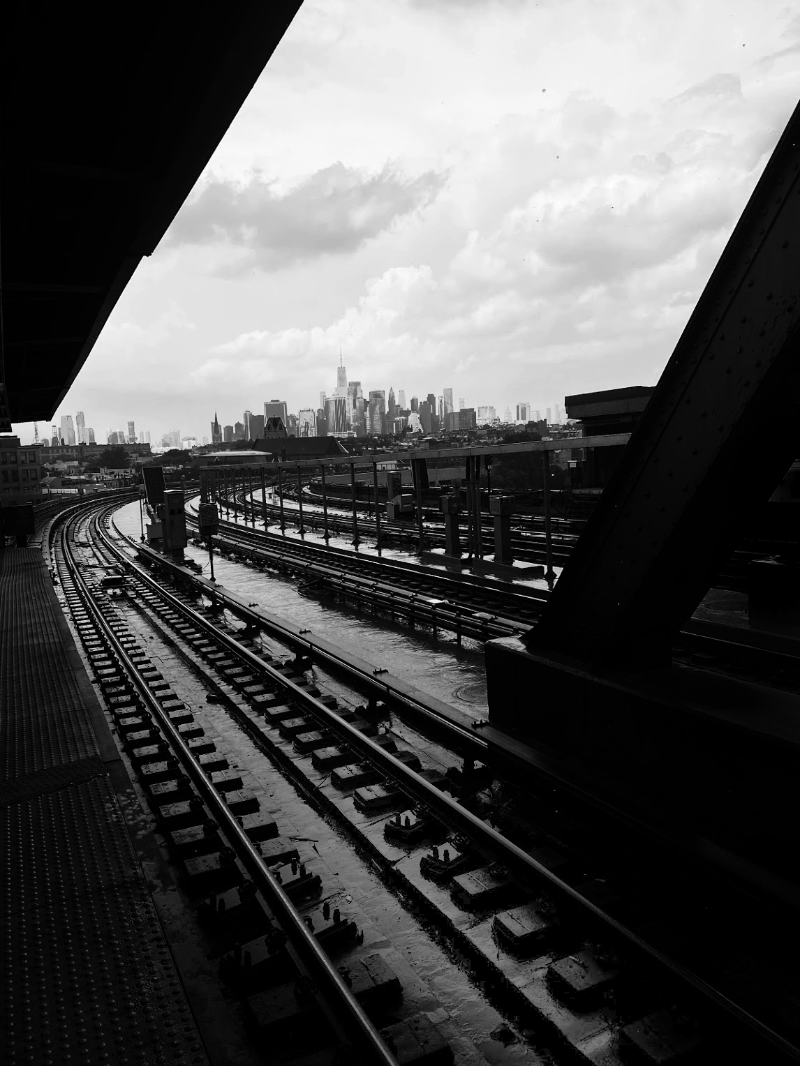 The City From a Distance. 