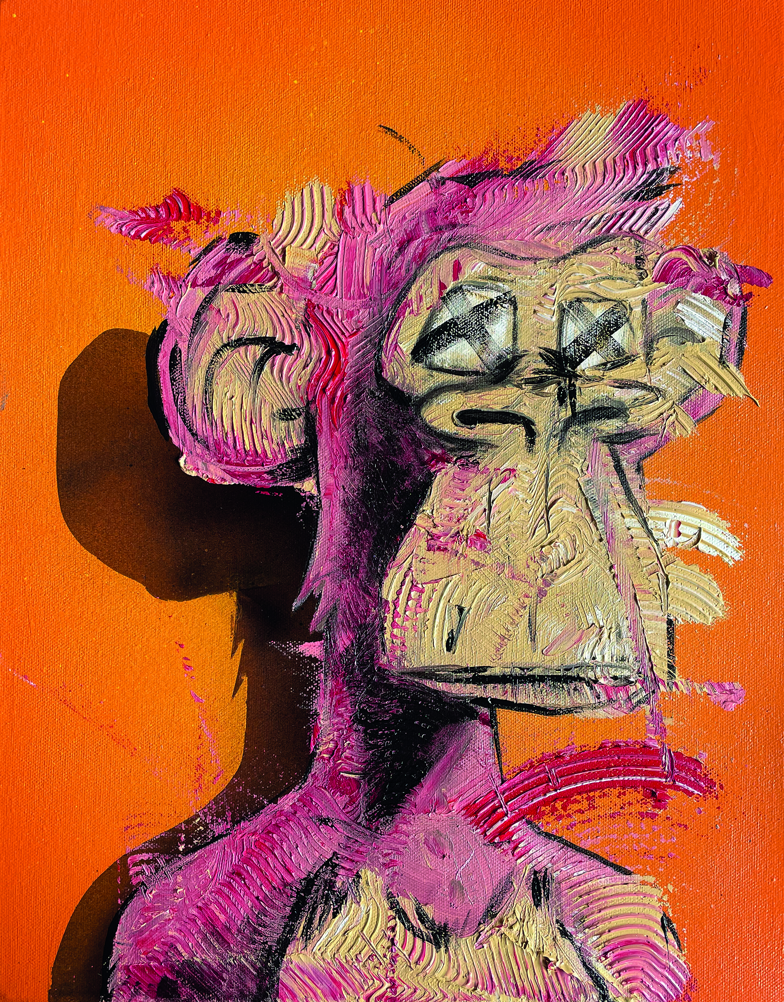 It's a collect-ape-le