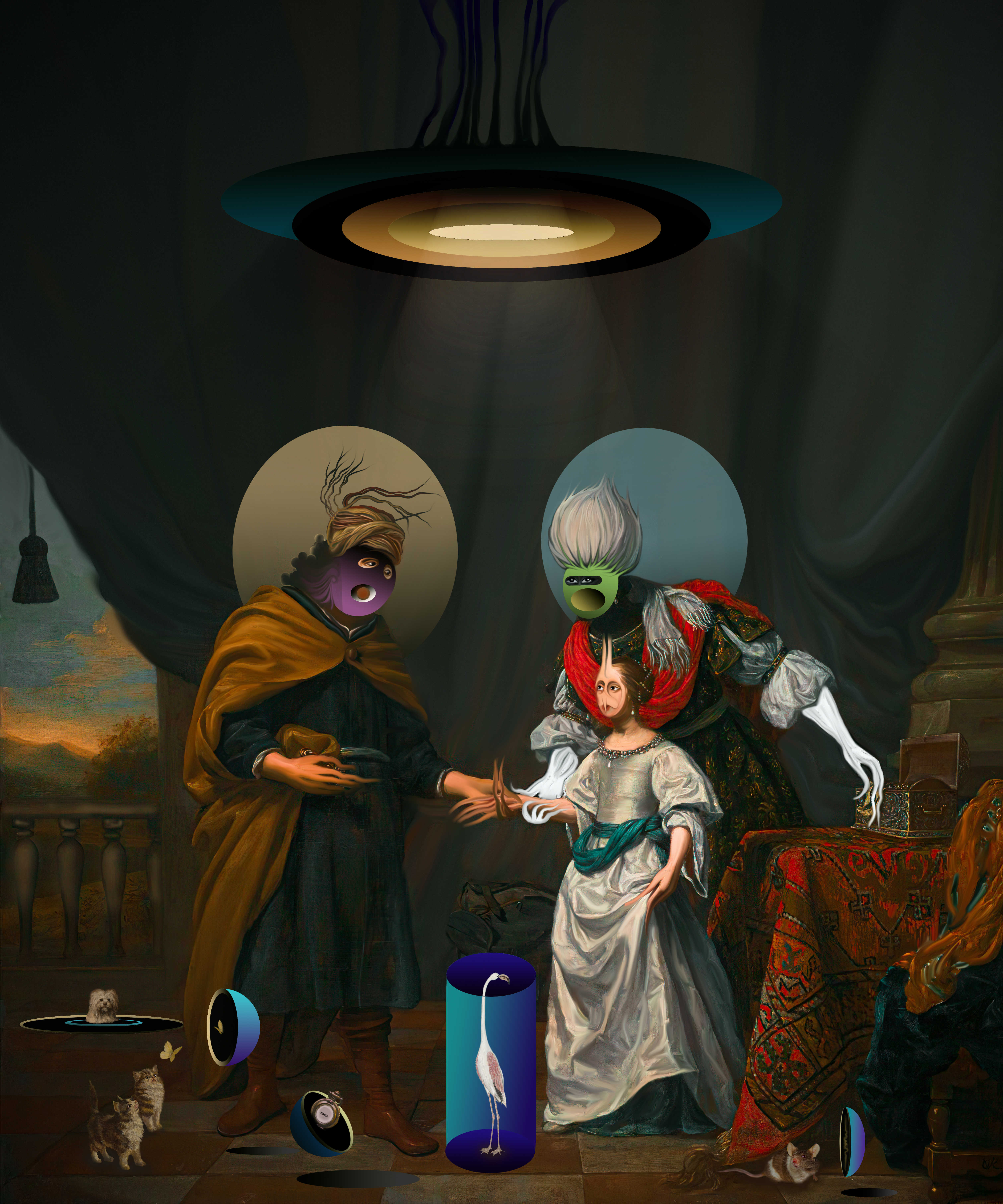 Aliens Offering Immortality To Rebecca  