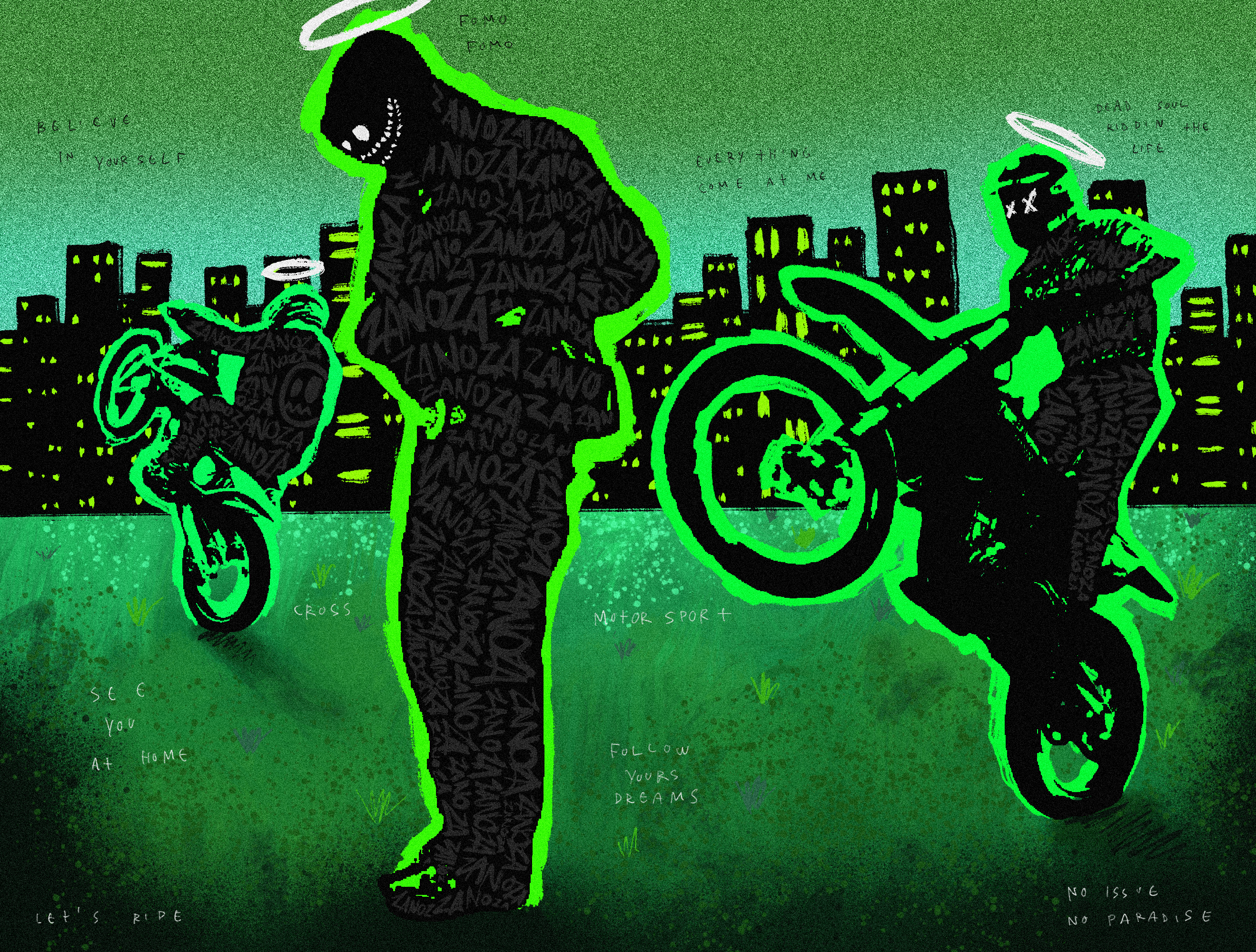 Acid ride