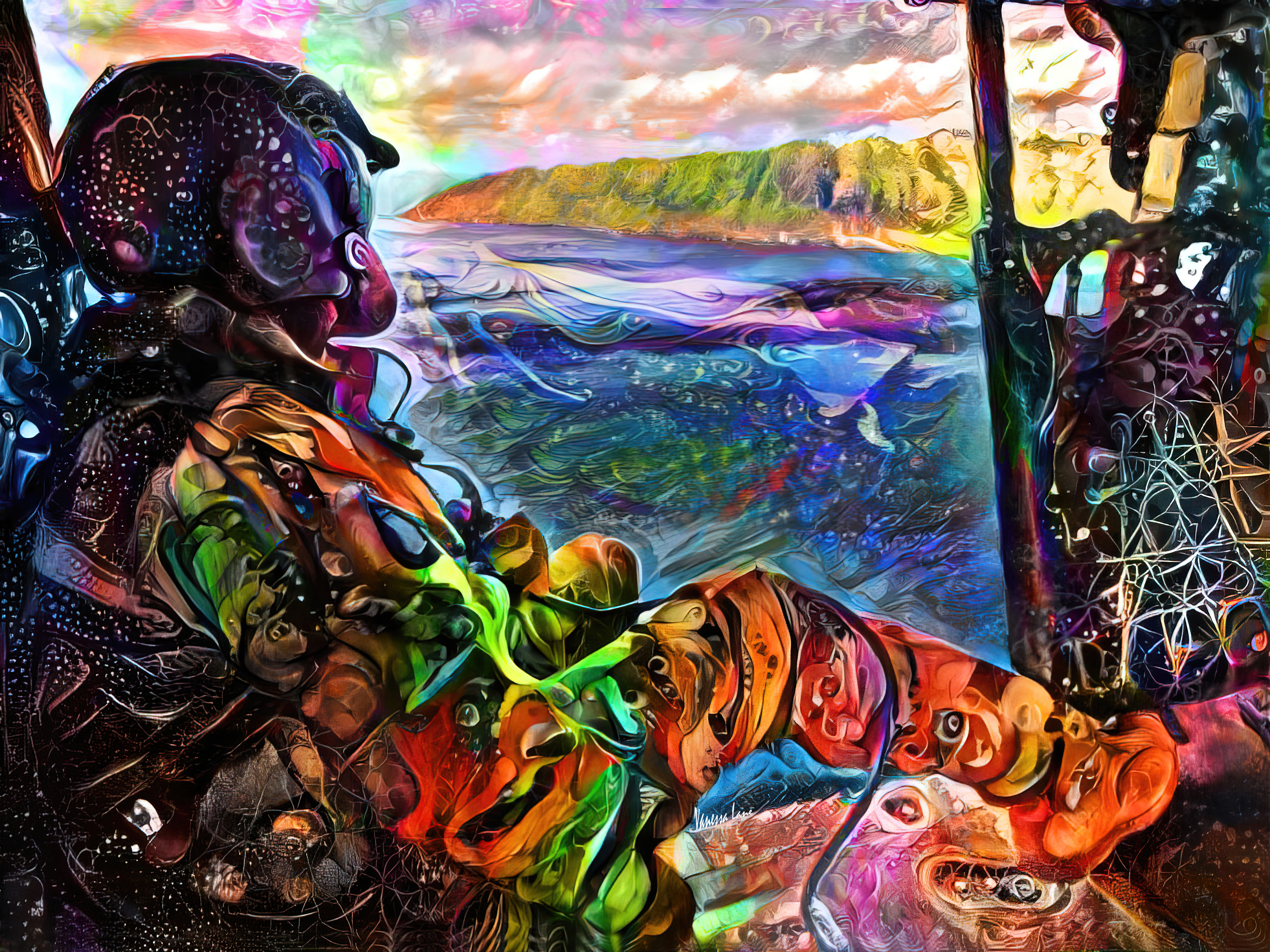  Staring into the Unknown Future