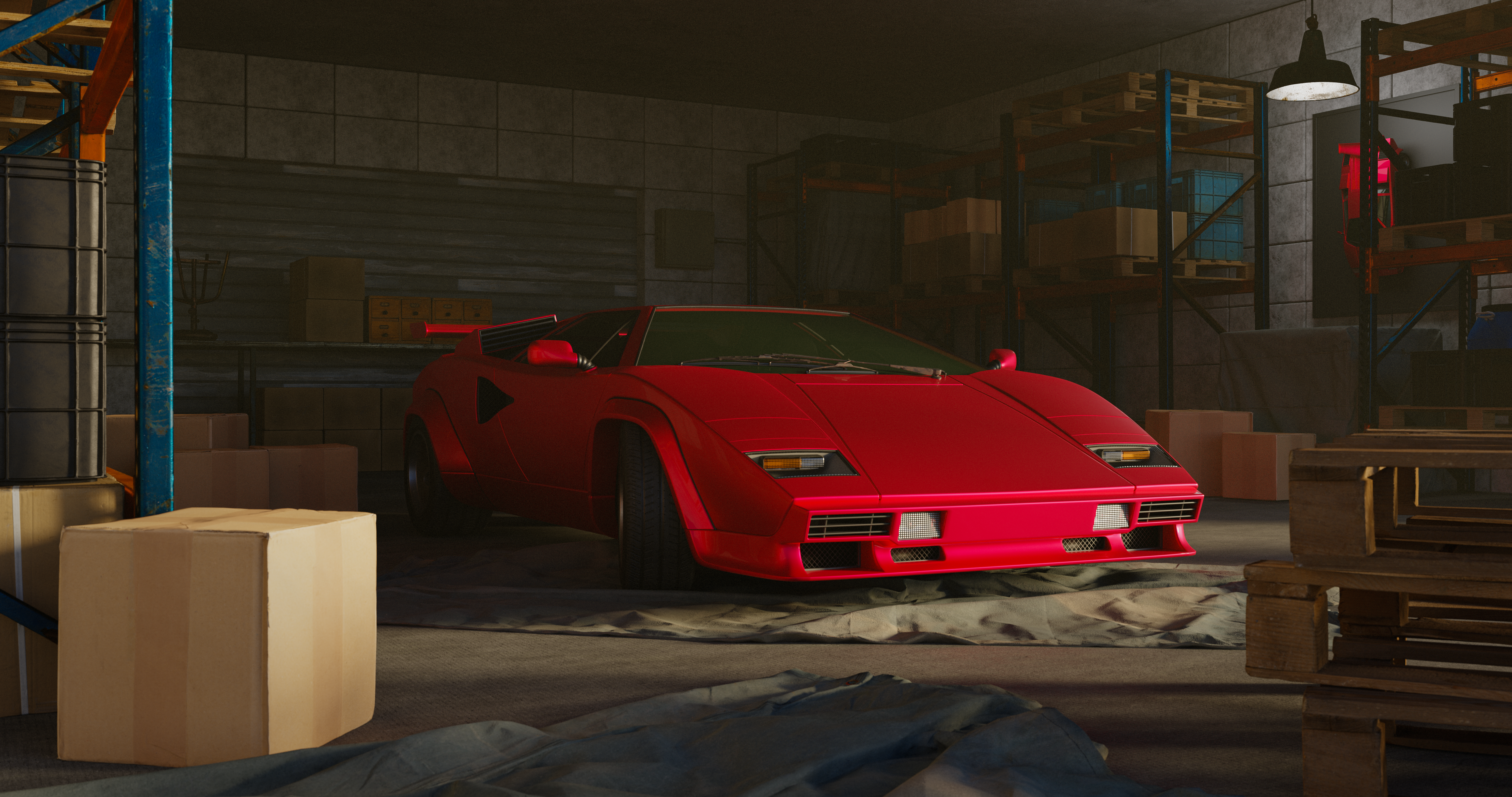 CLASSIC IN RED