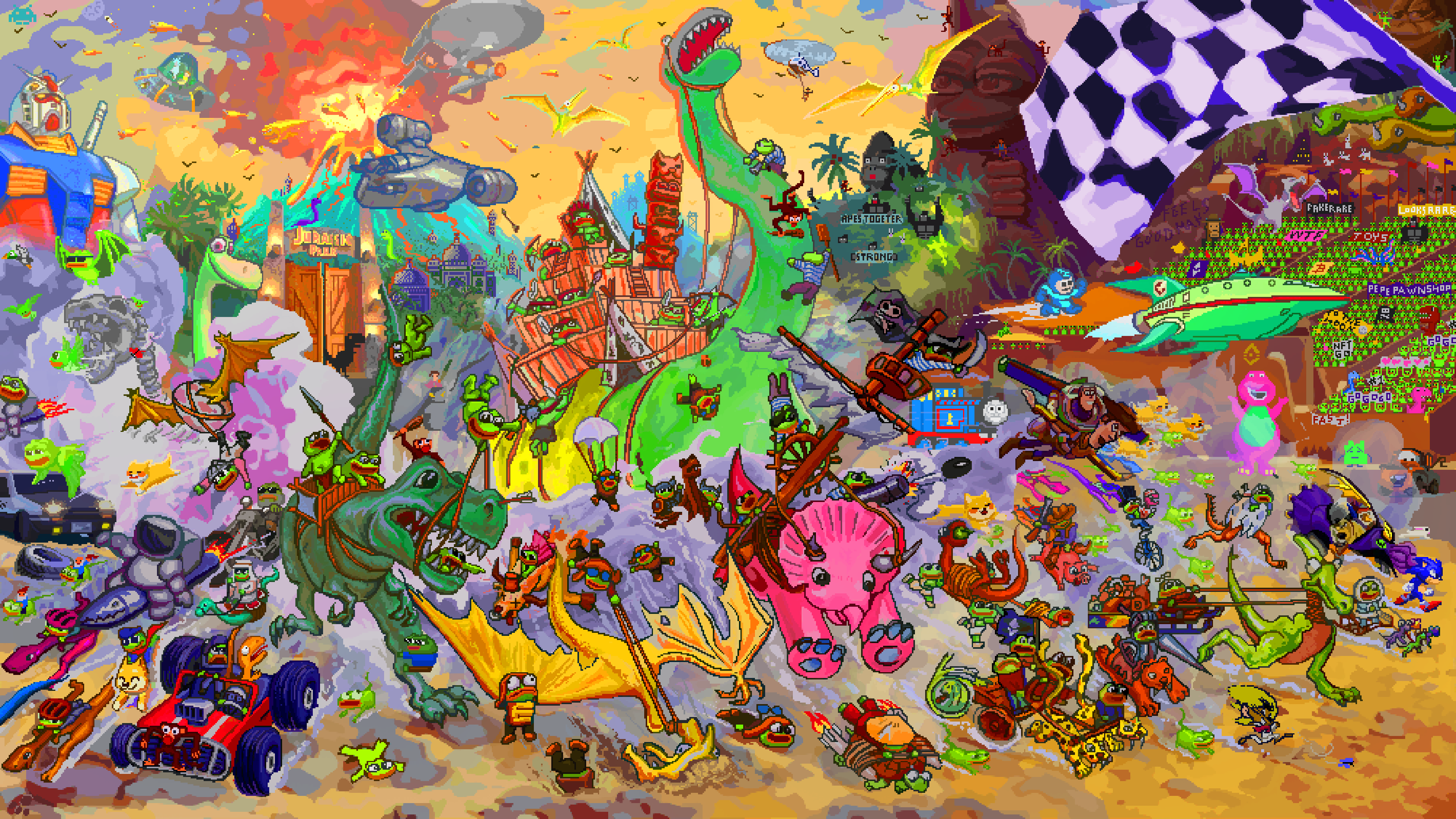 Racing by Pepe rules 