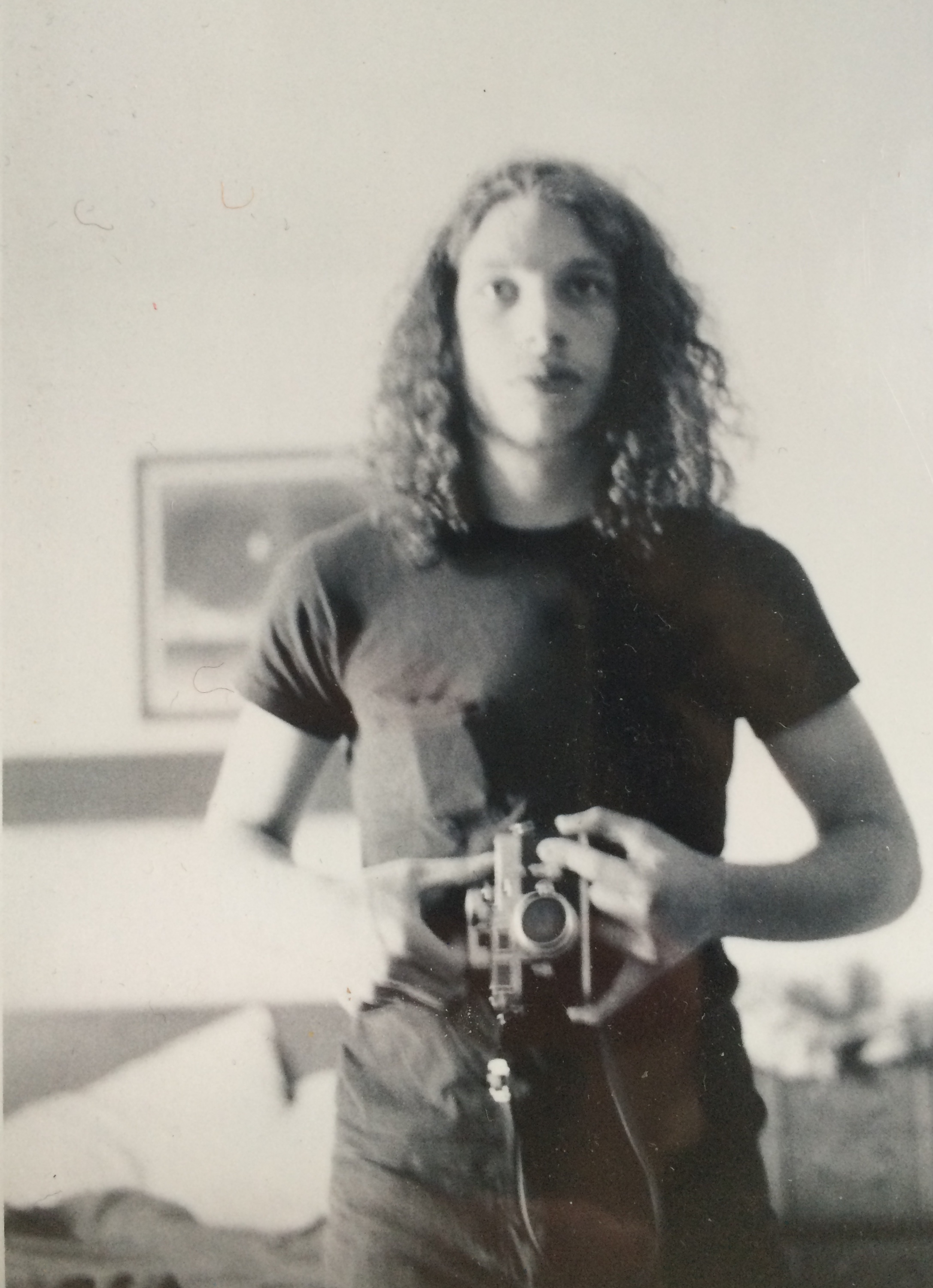 Hafftka 1st Self Portrait 