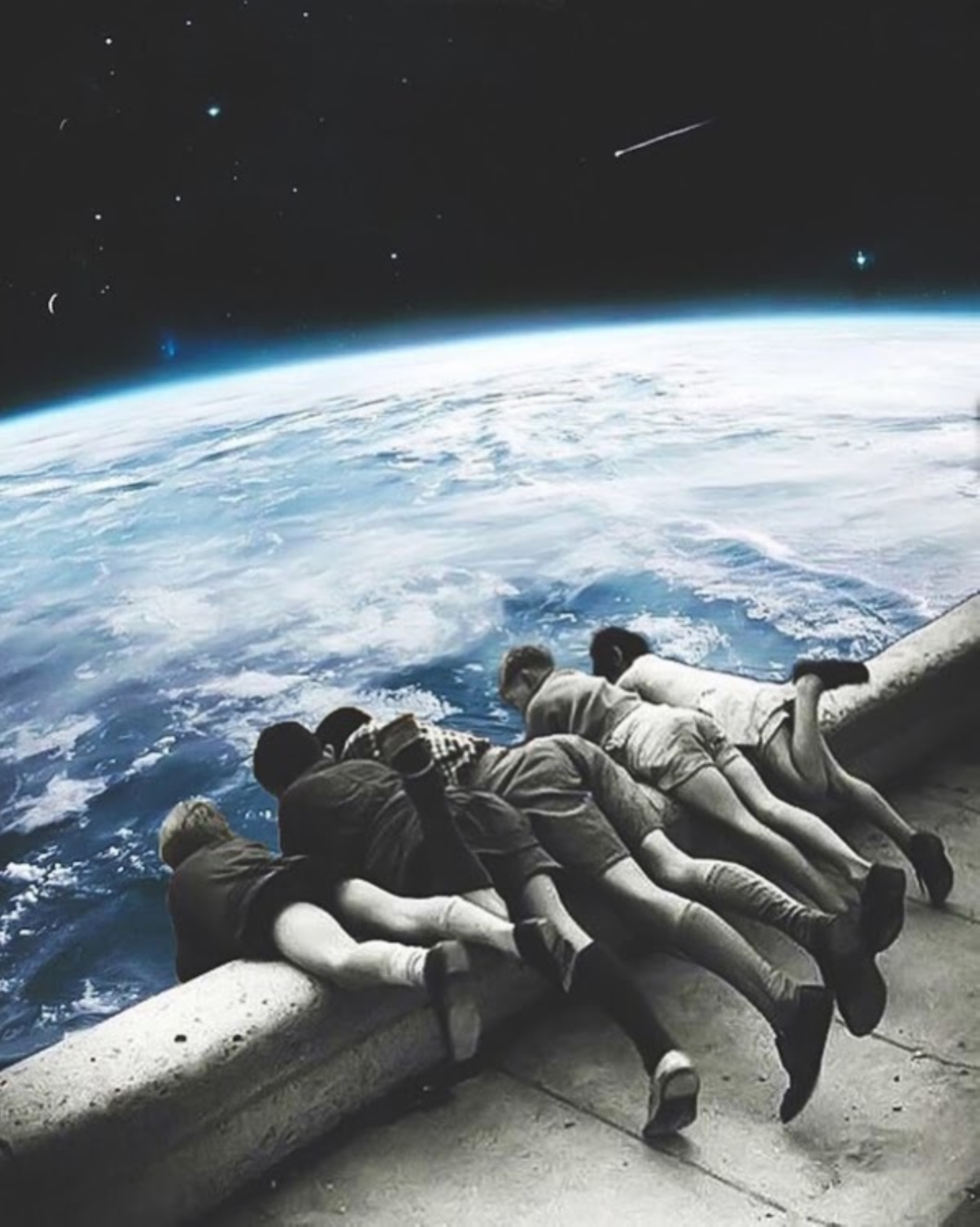 The Sky is Always Bluer on the Other Side