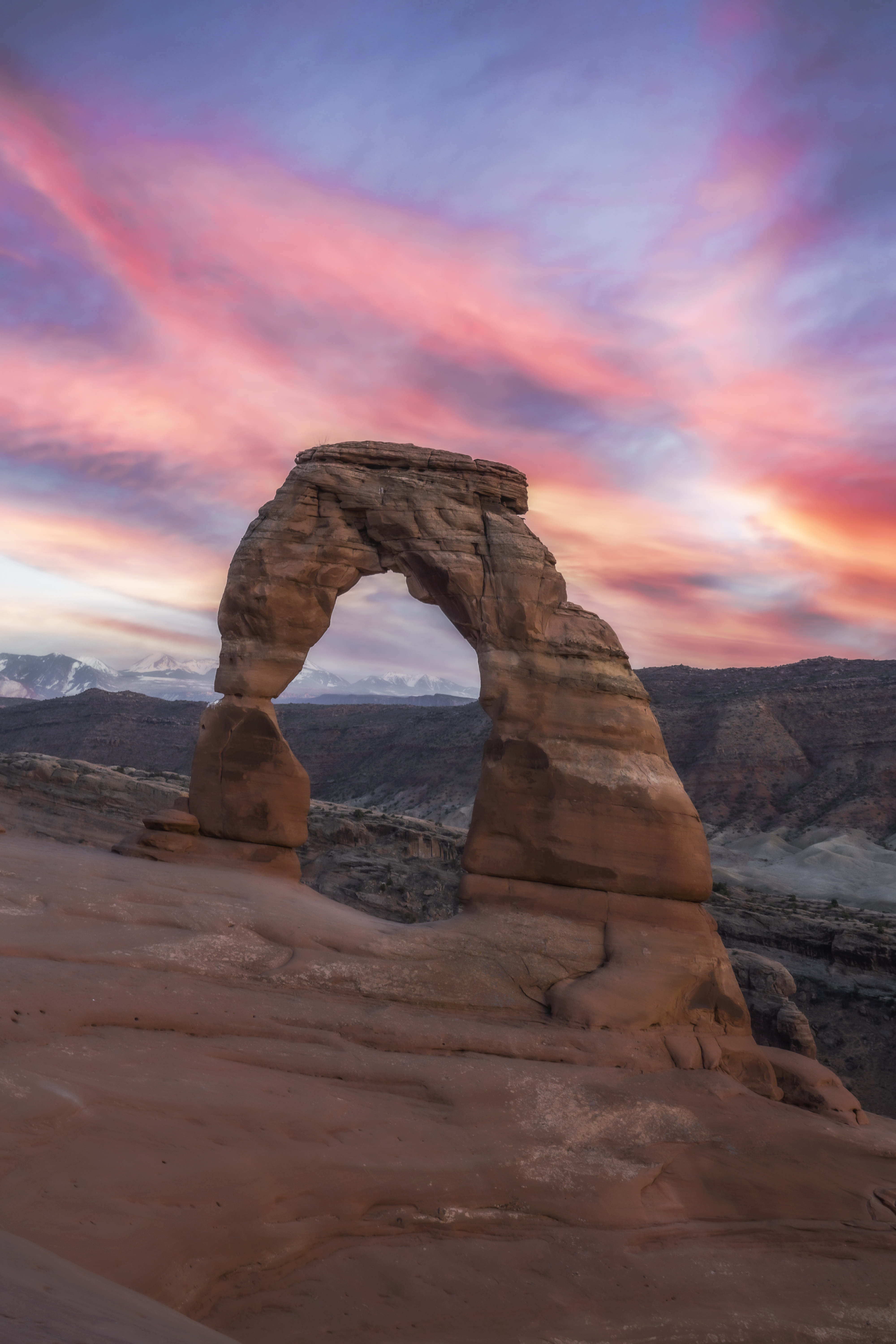 Delicate Arch Sunset 