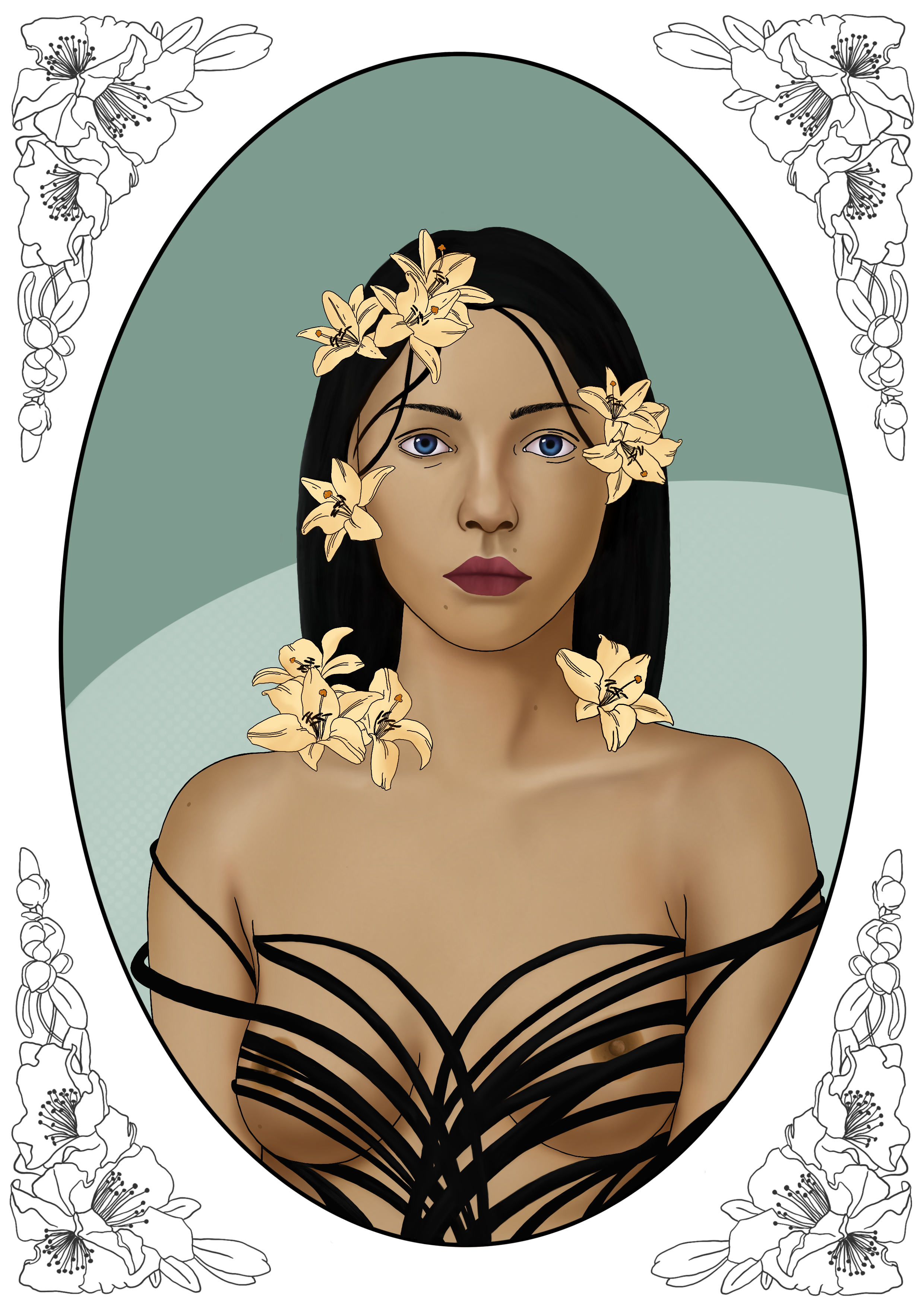 Painting her Portrait 