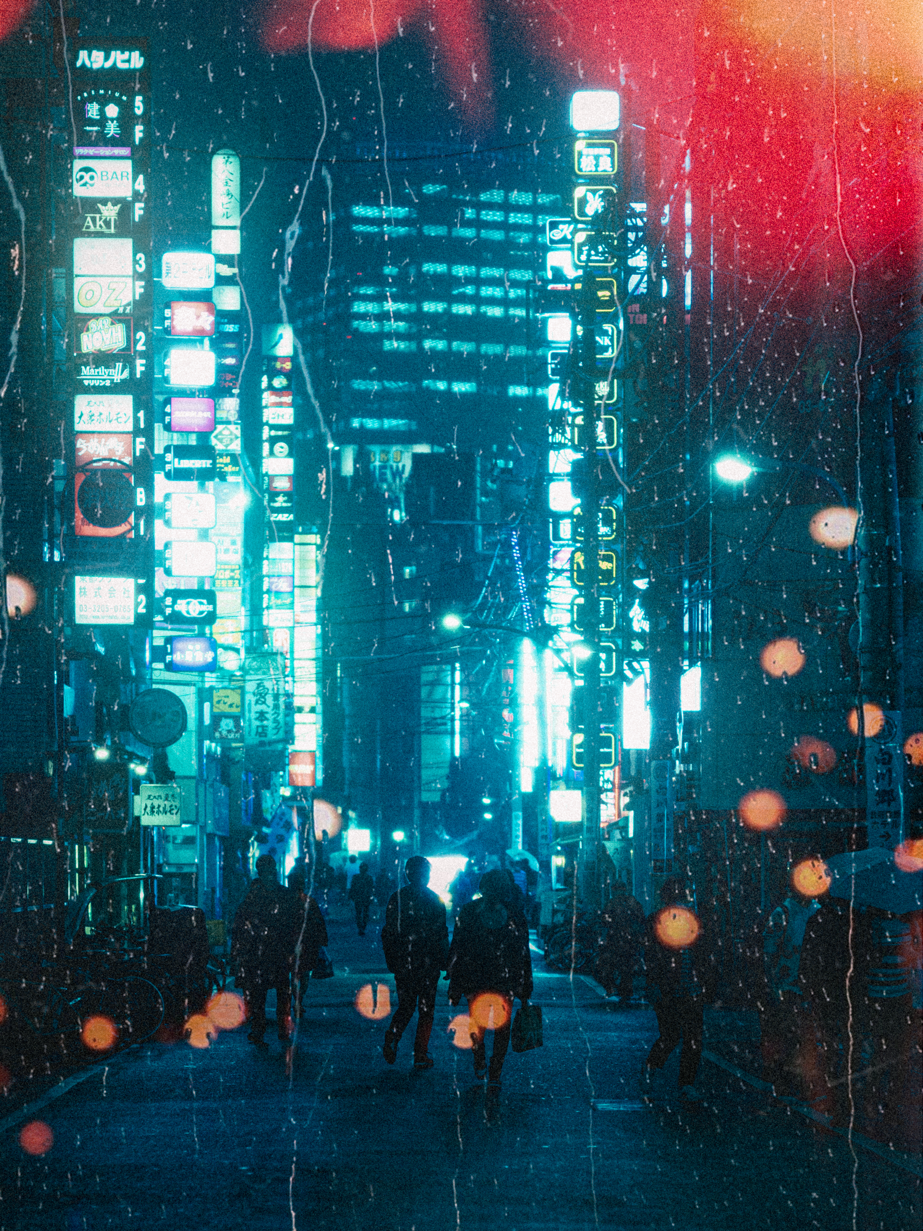 Shinjuku After Dark