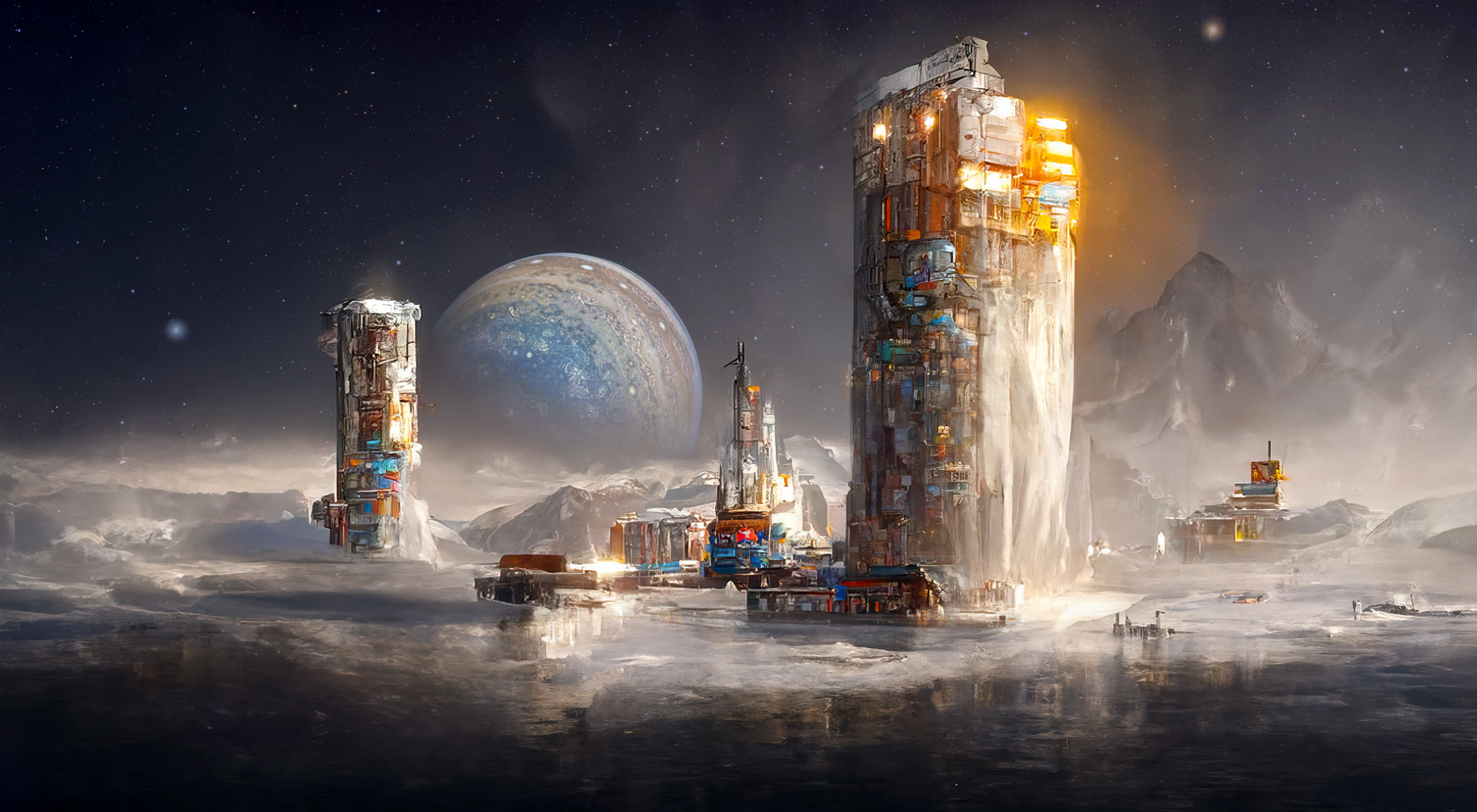 Outpost 16: Chillspire