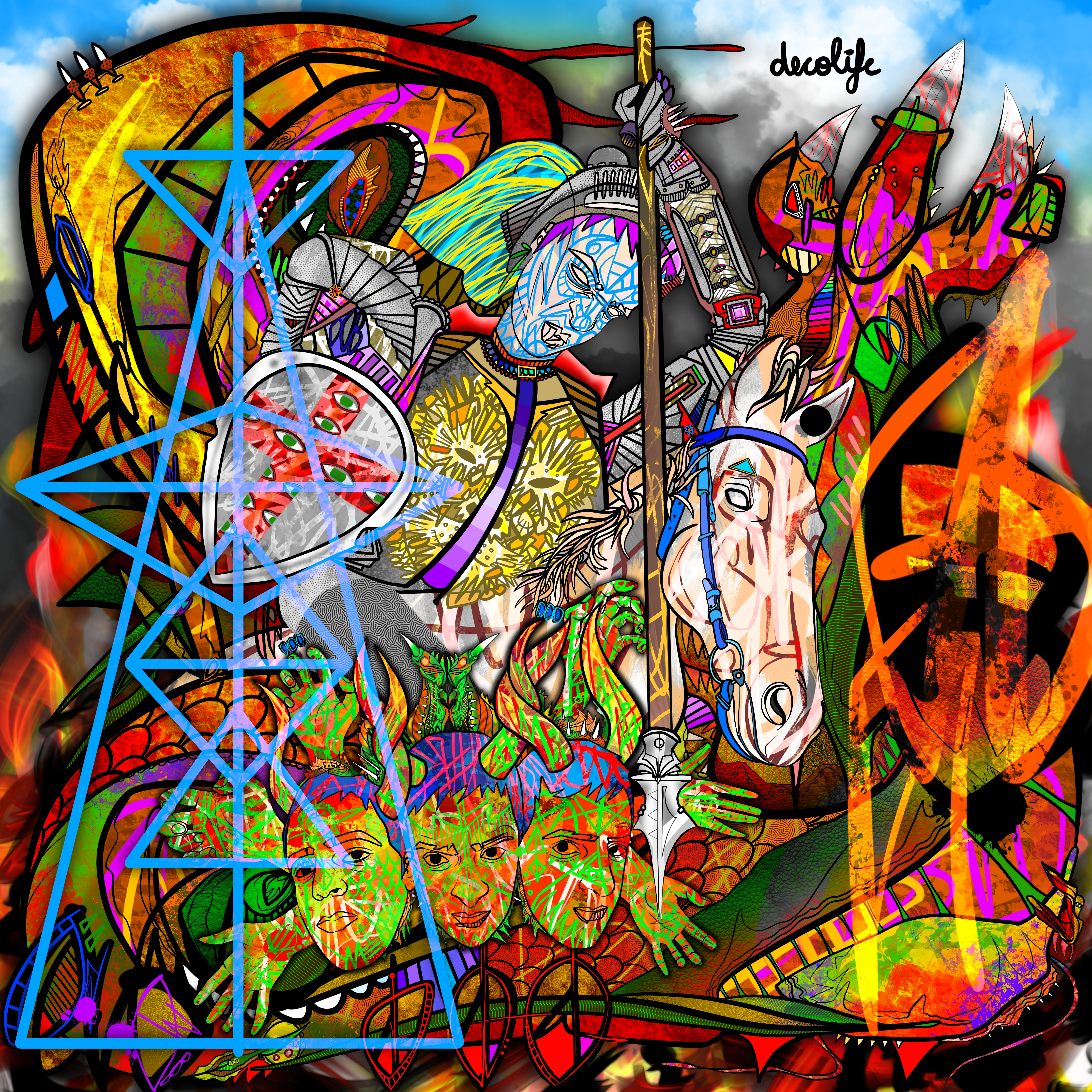 Decolife and the Dragon