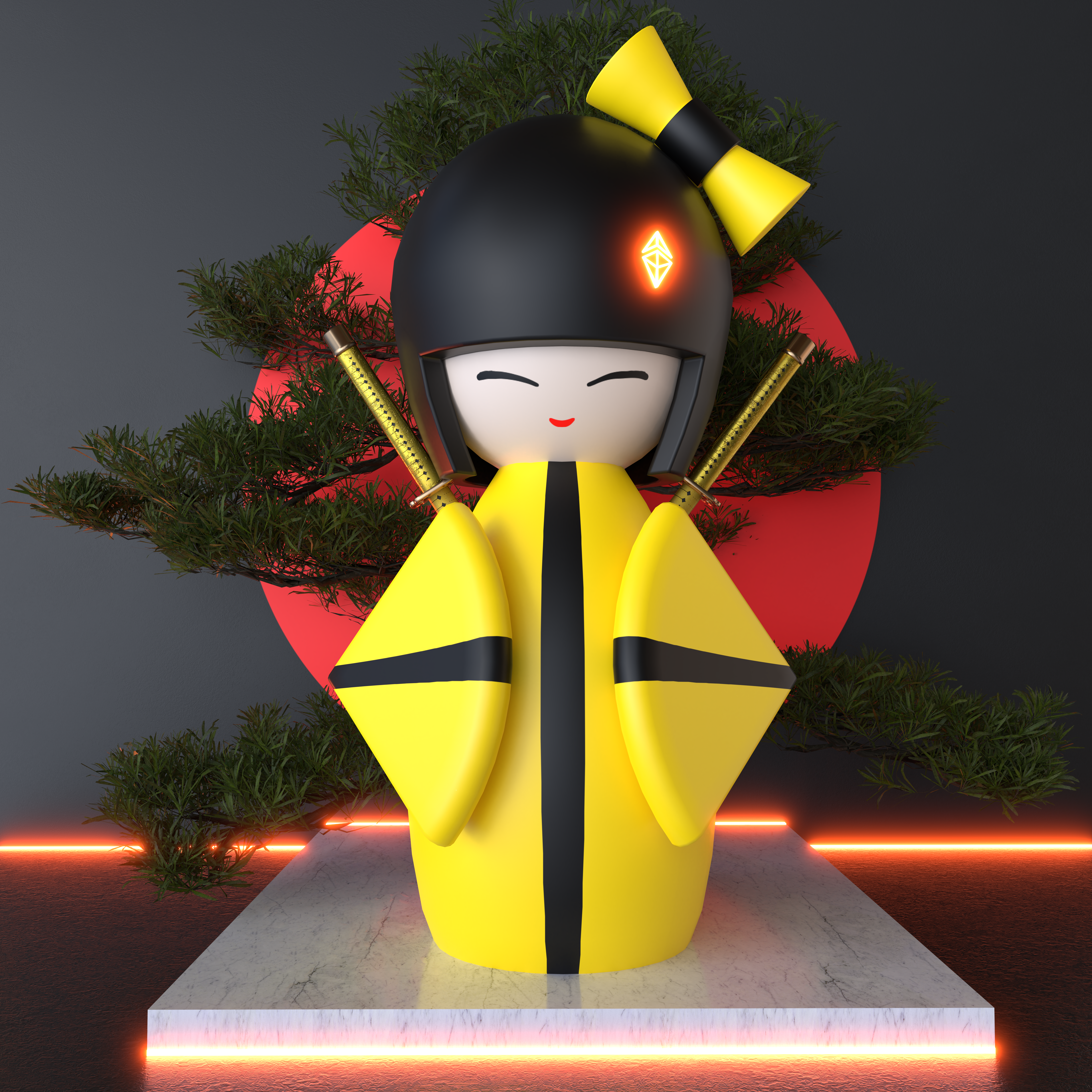 Crypto Toys #2 - Kill Bill