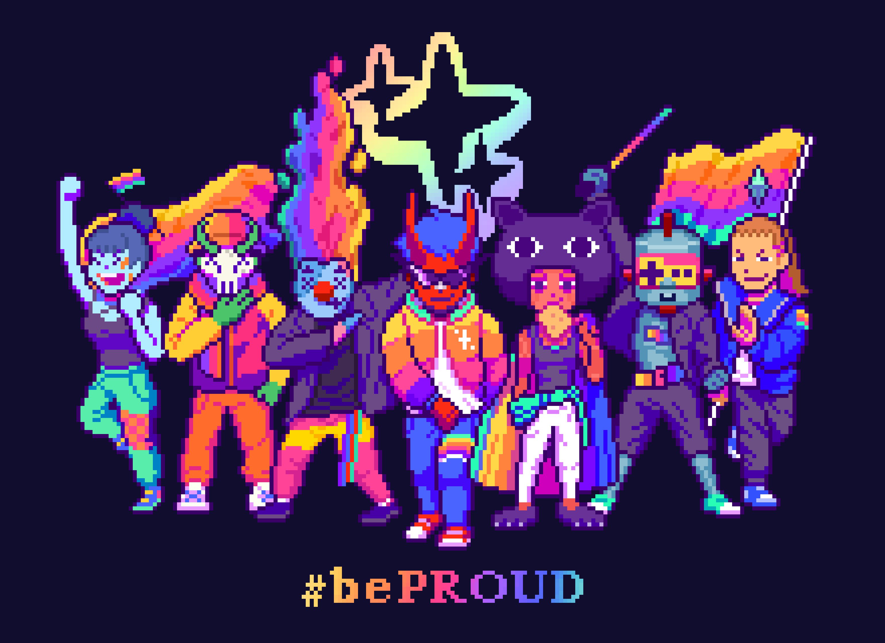 #bePROUD