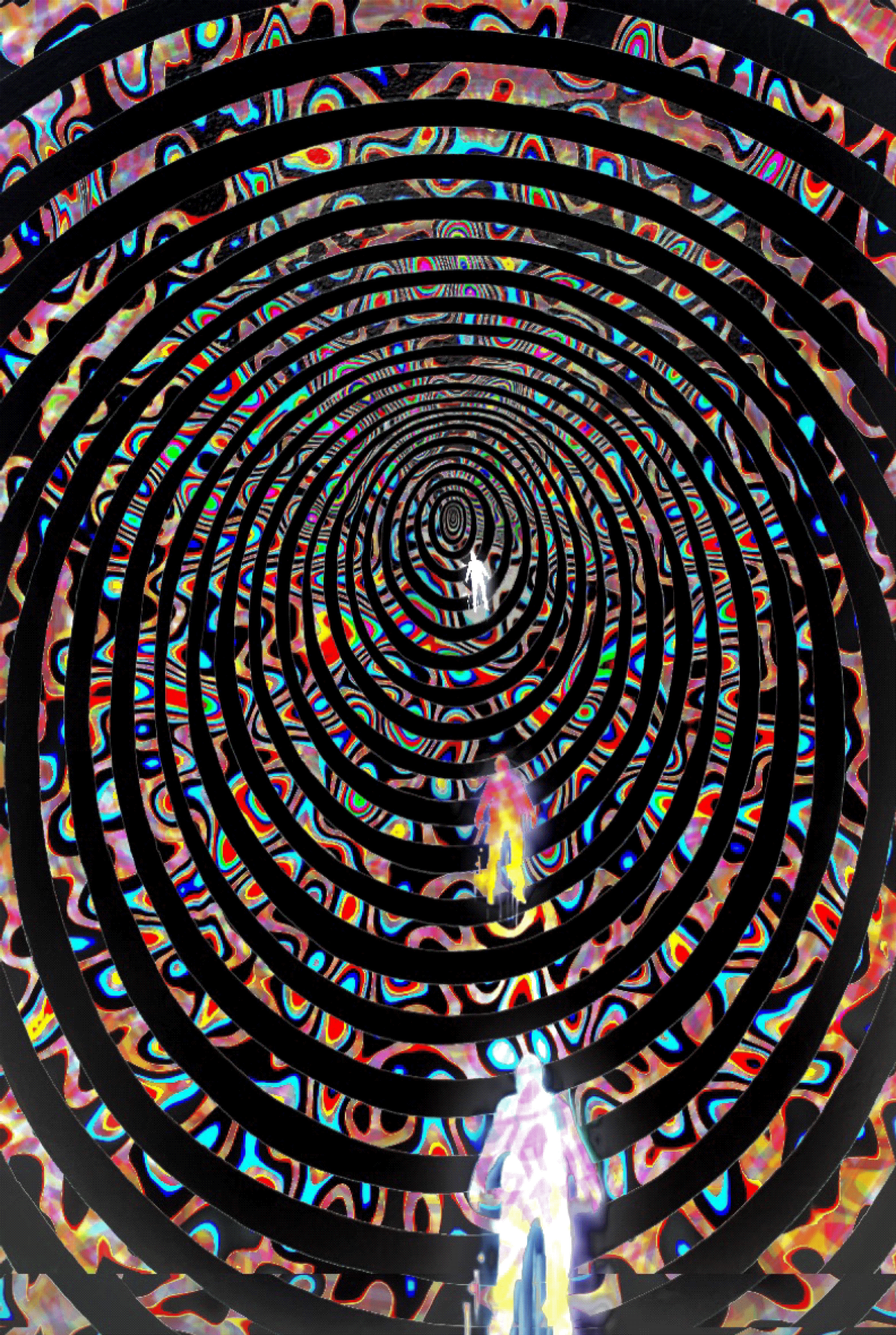 seconds after death, i left my body