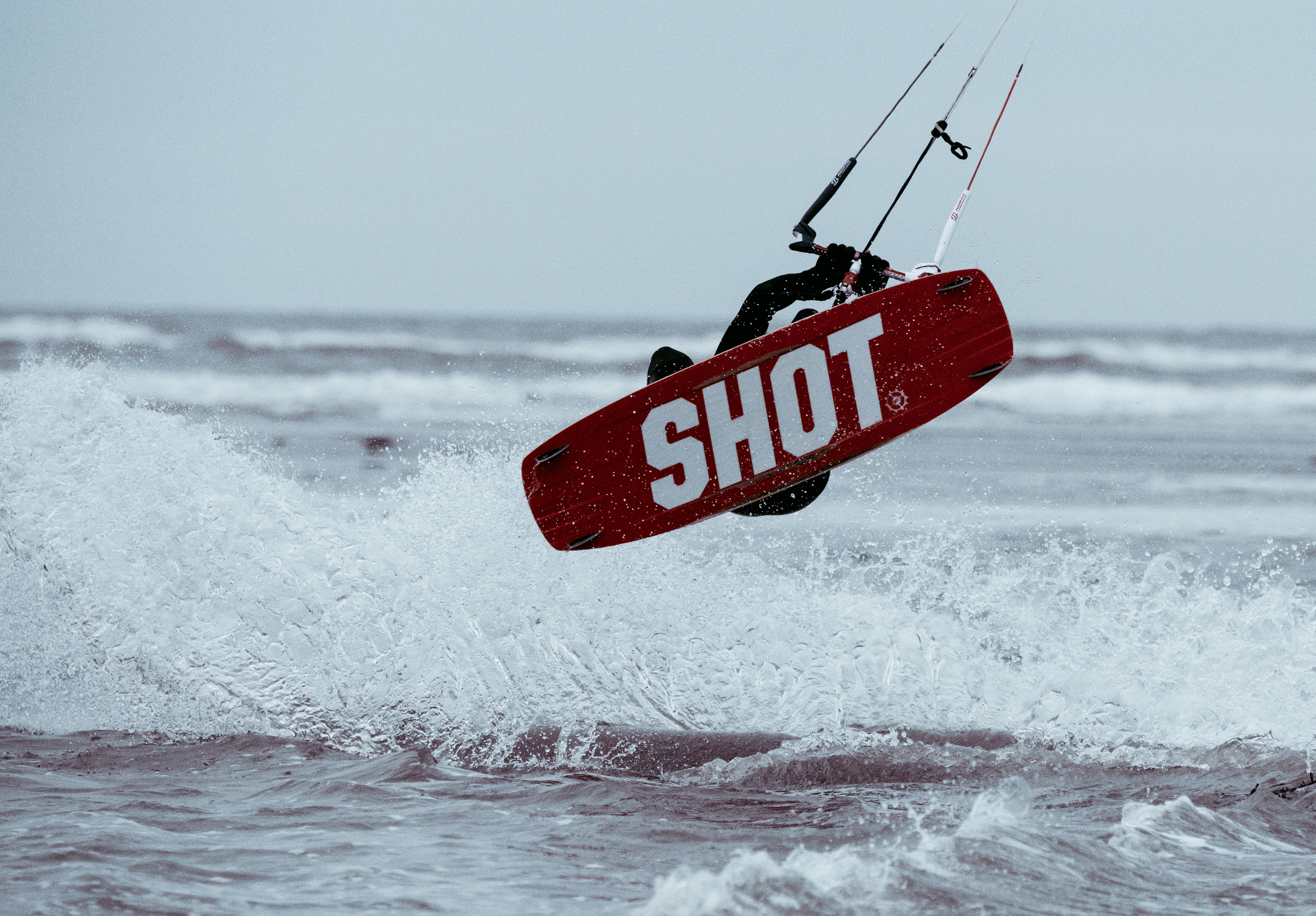 SIDEWAYS SHOT