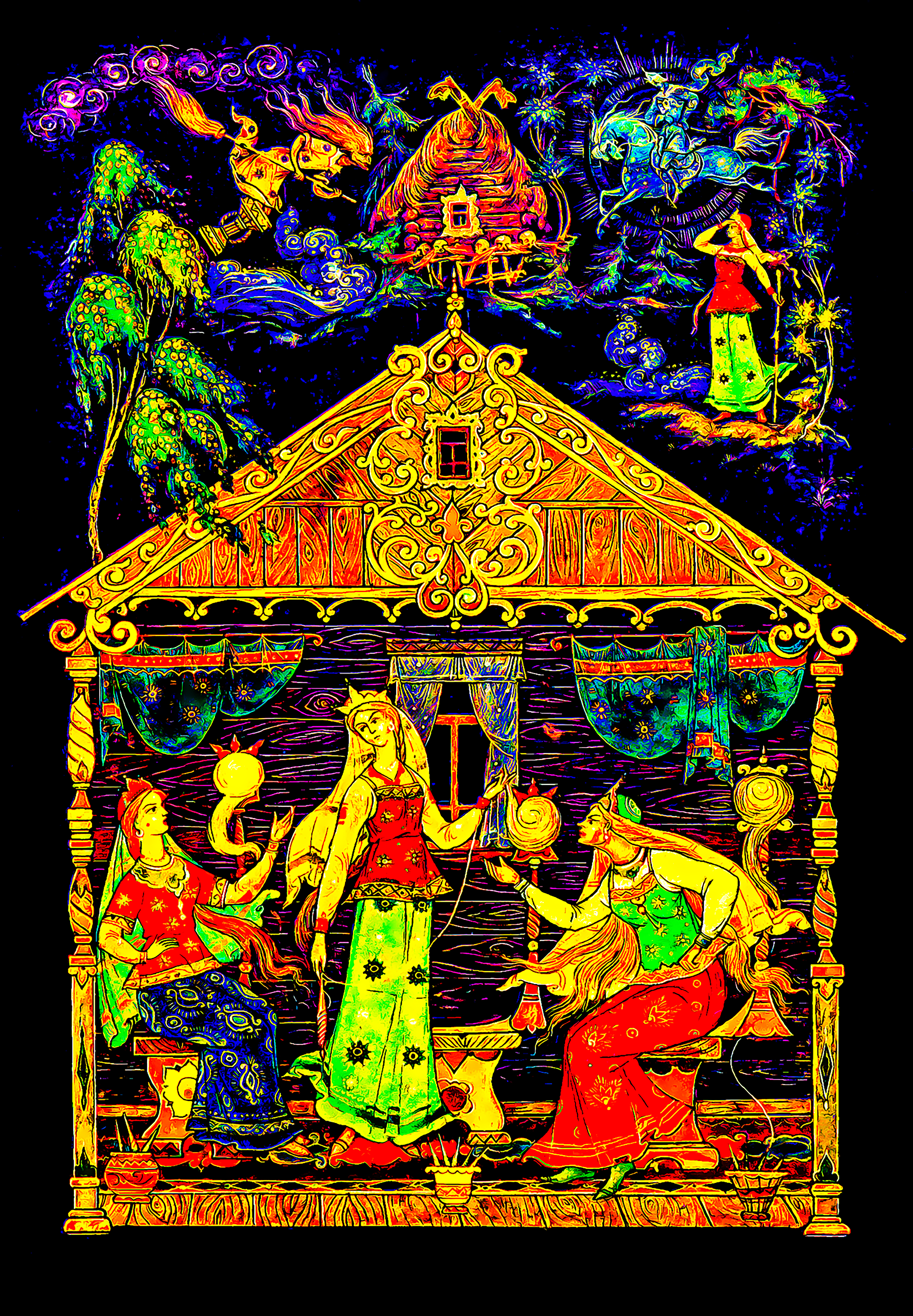 Vasilisa the Beautiful