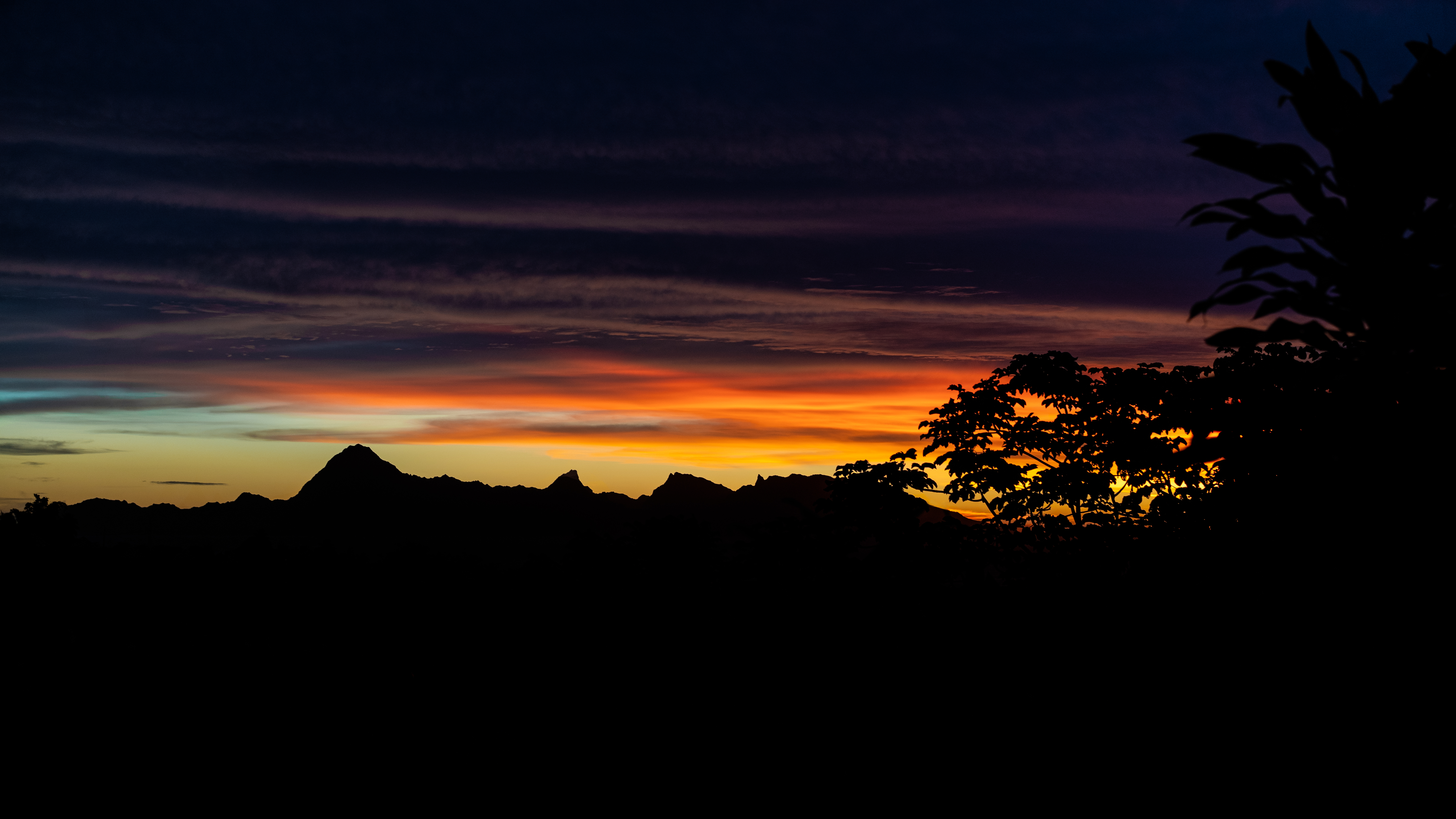Rainbow Sunset