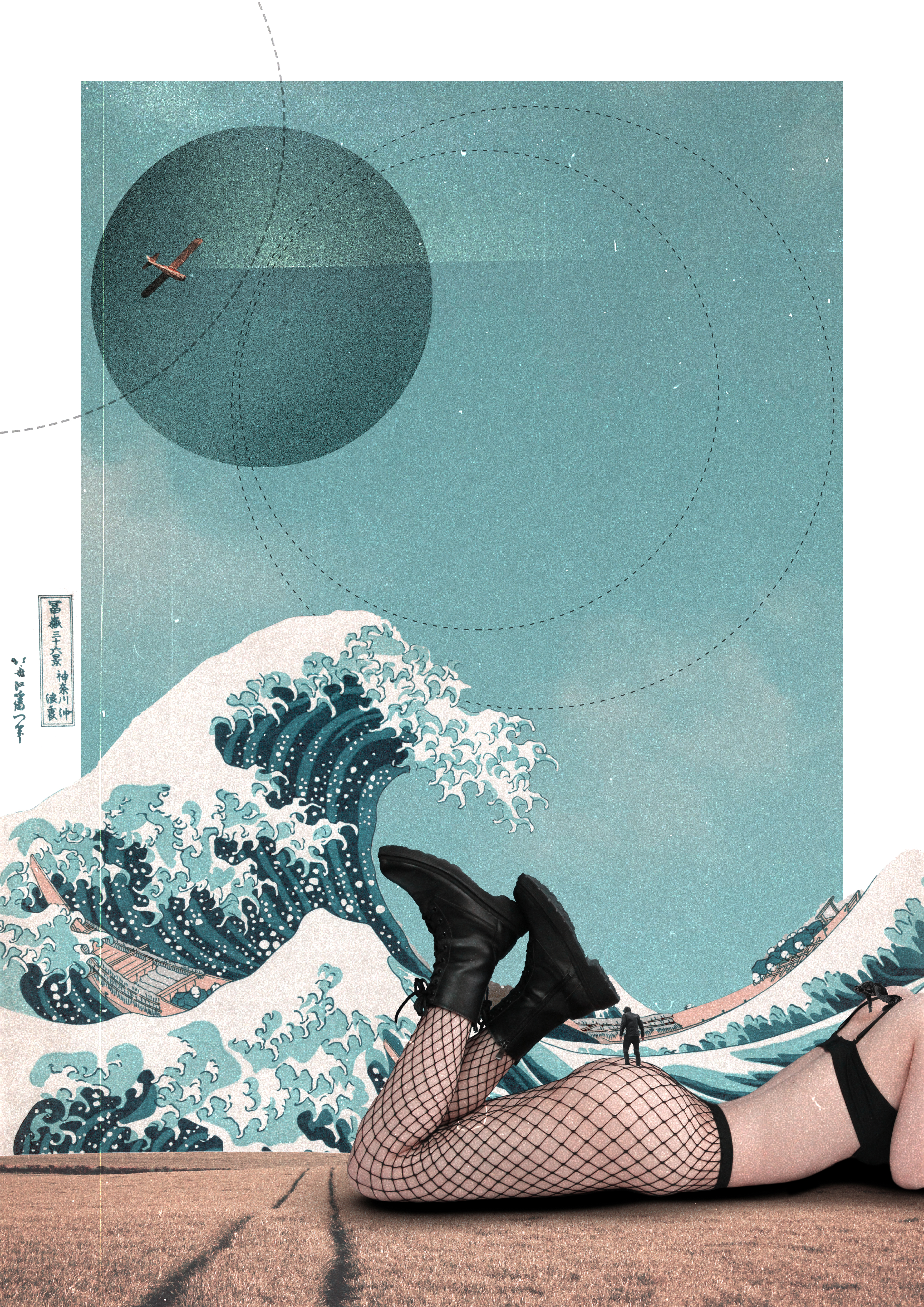 "The Great Wave off Kanagawa"