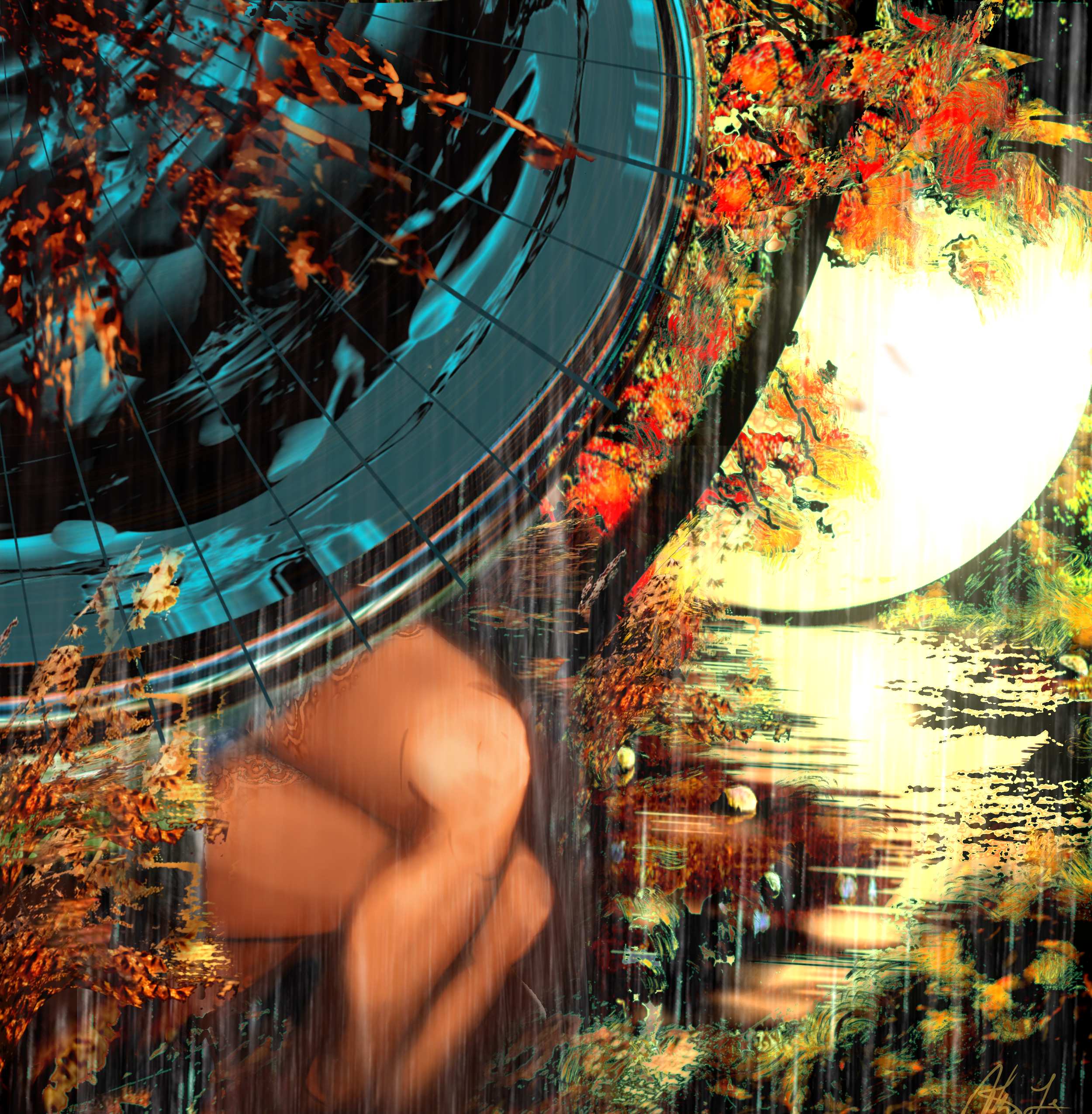 The rain will be my lover