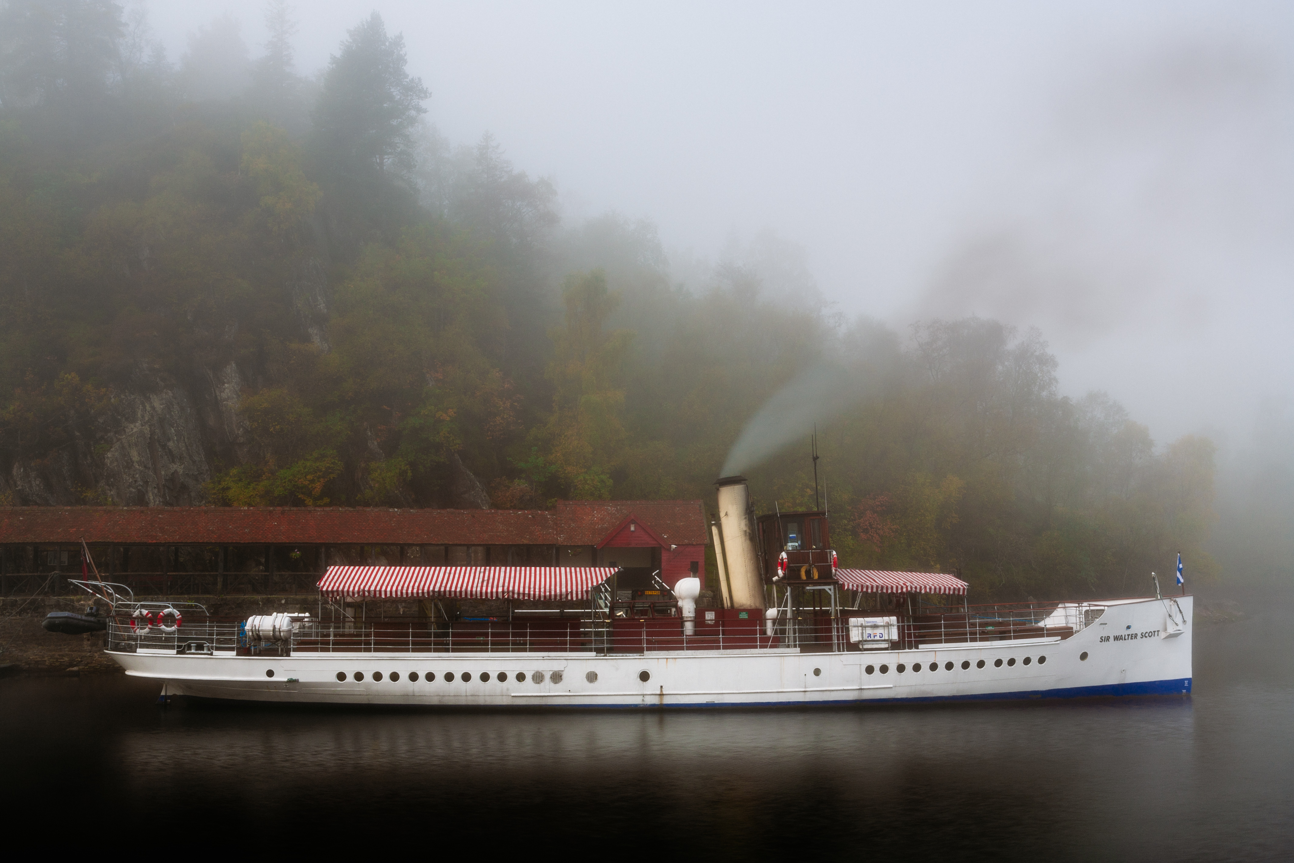 Making Steam, Loch Katrine
