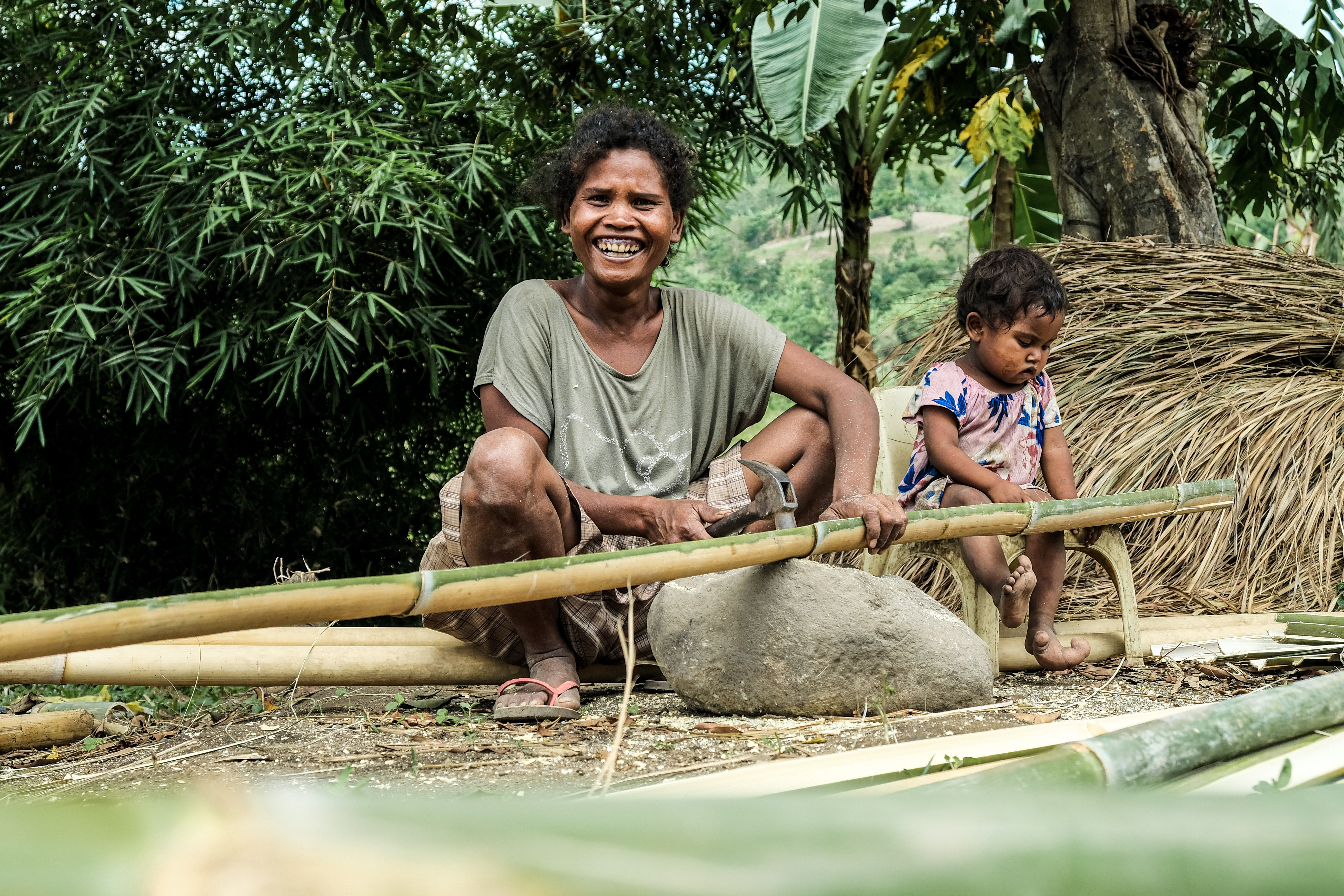 Vol. 4 - Aeta Mag-Anchi Mother & Daughter