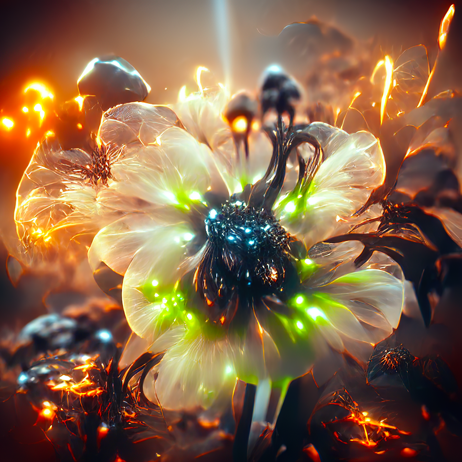 Ganymede Spitfire Lilies