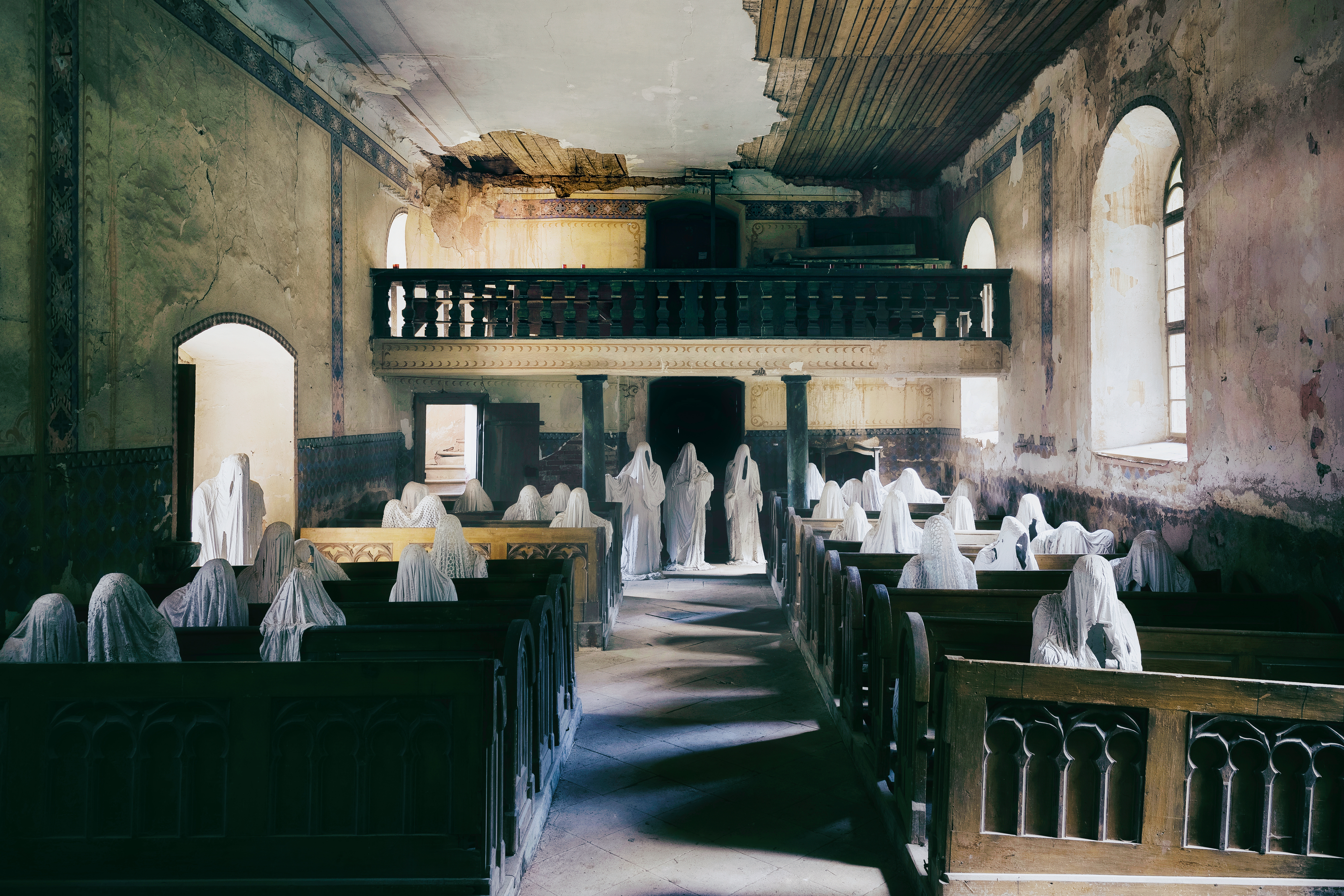  the spirits I've evoked