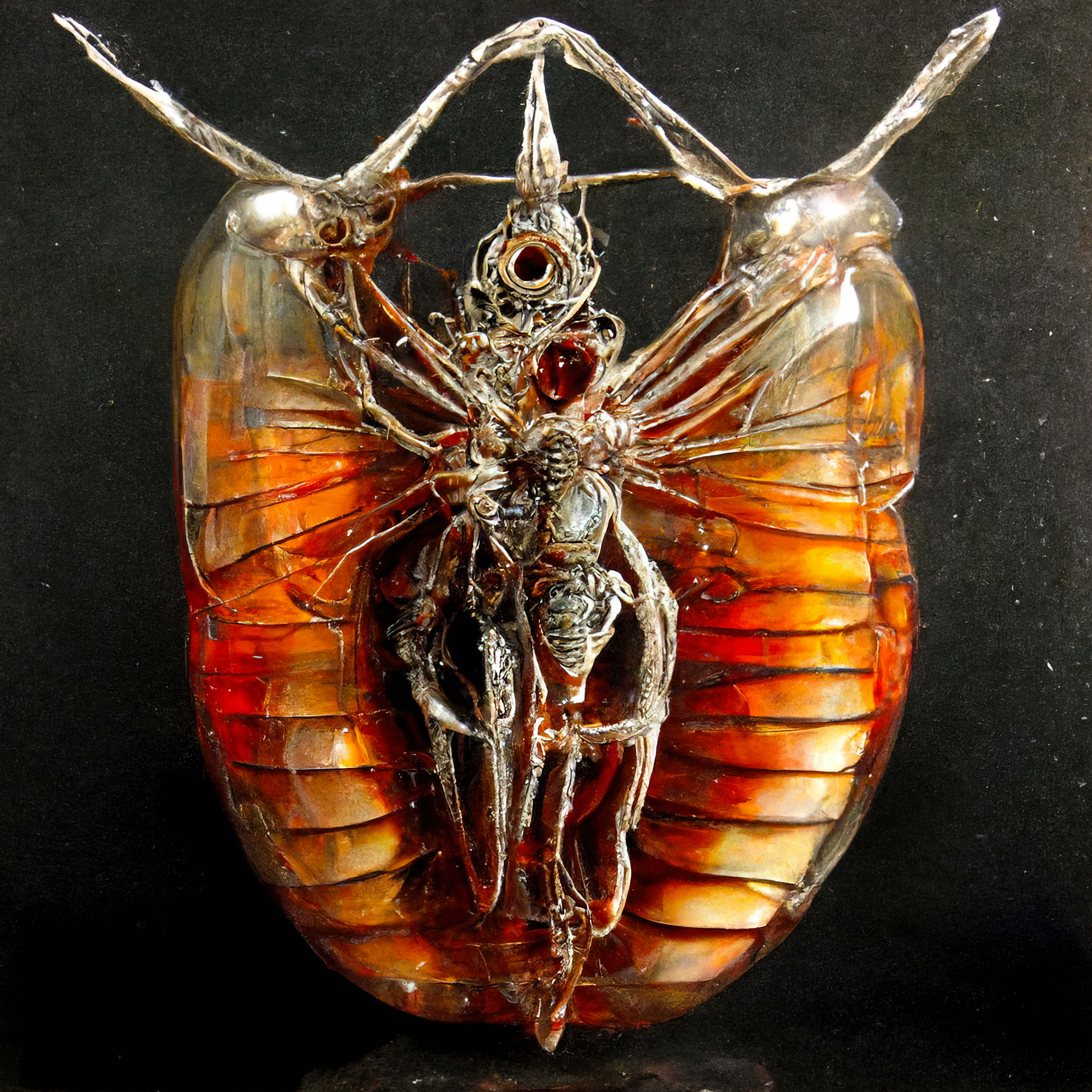 Leviathan Silver Horn Spider