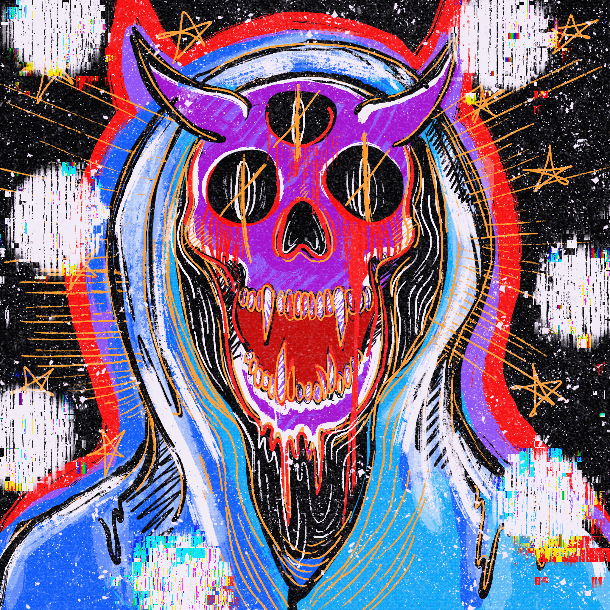 Degen Skeleton 2022 - Epic Thundercat