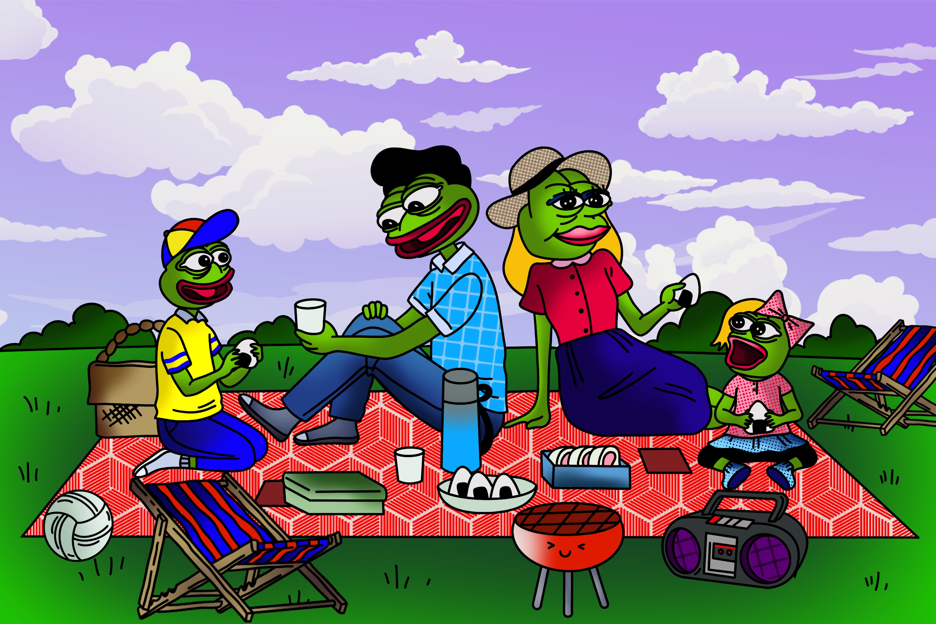 Pepe's Picnic