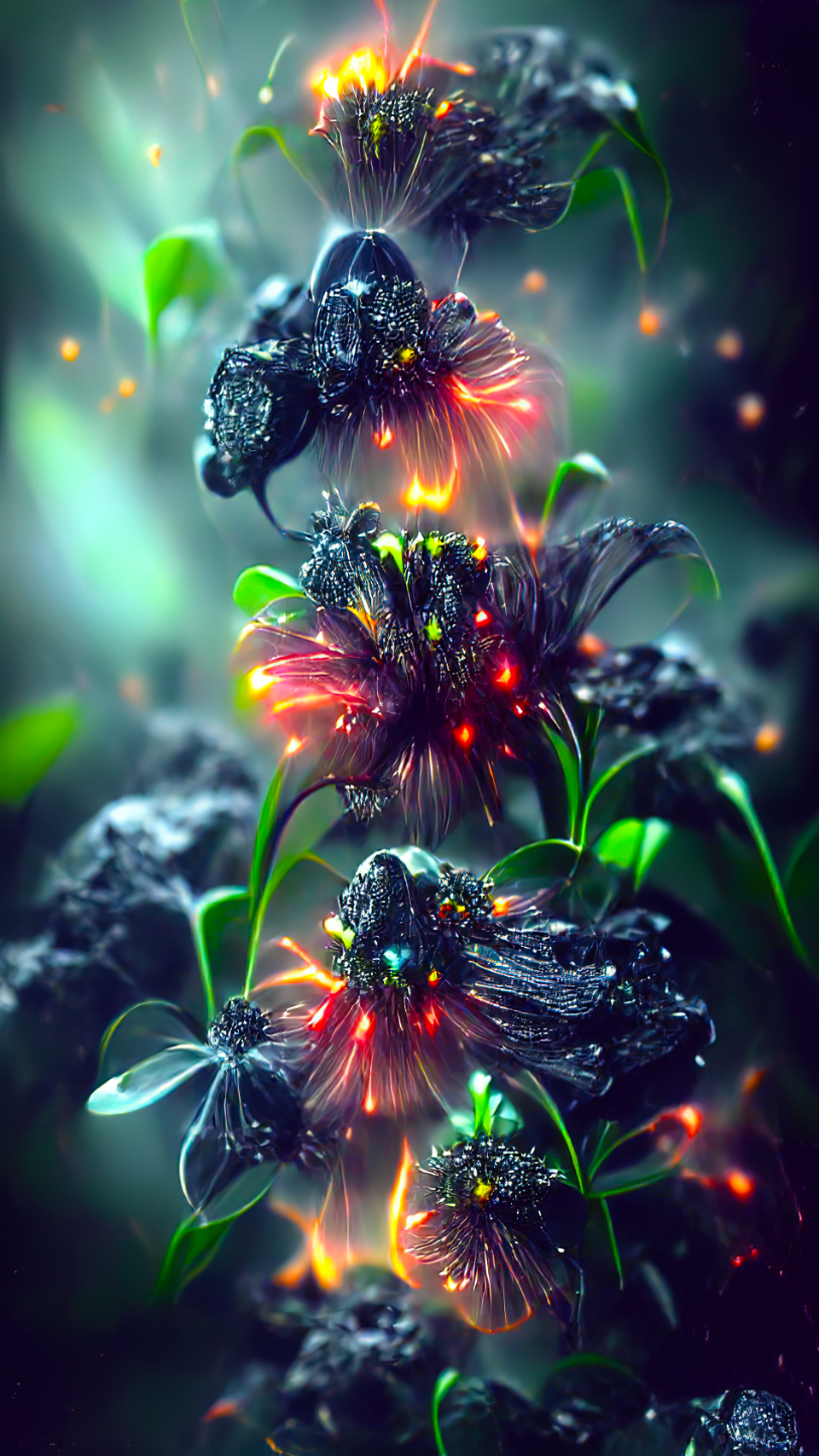 02: Callisto Morning Glory Sprouts