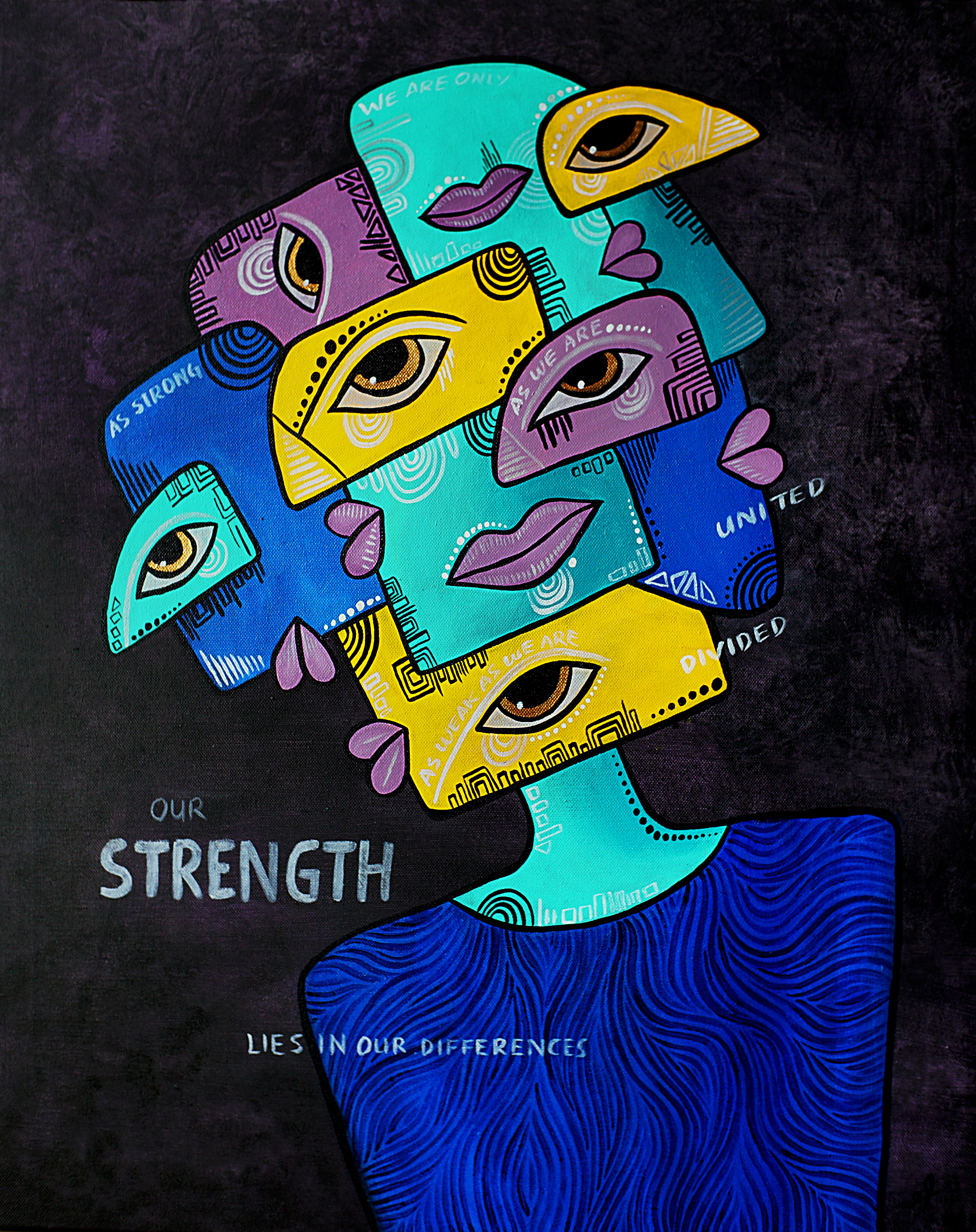 Our Strength lies in our differences 