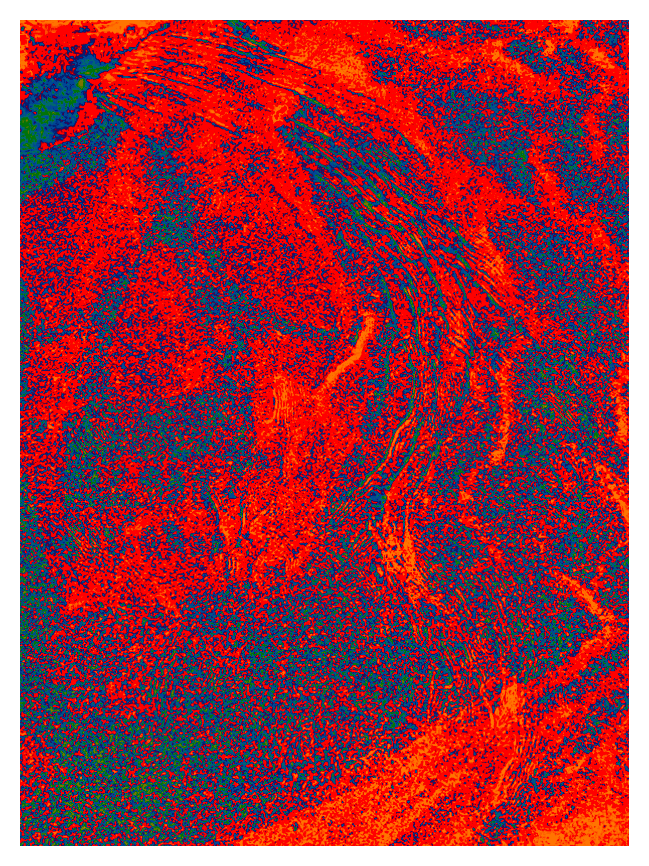 Contemplating Life By A River In Yosemite Valley