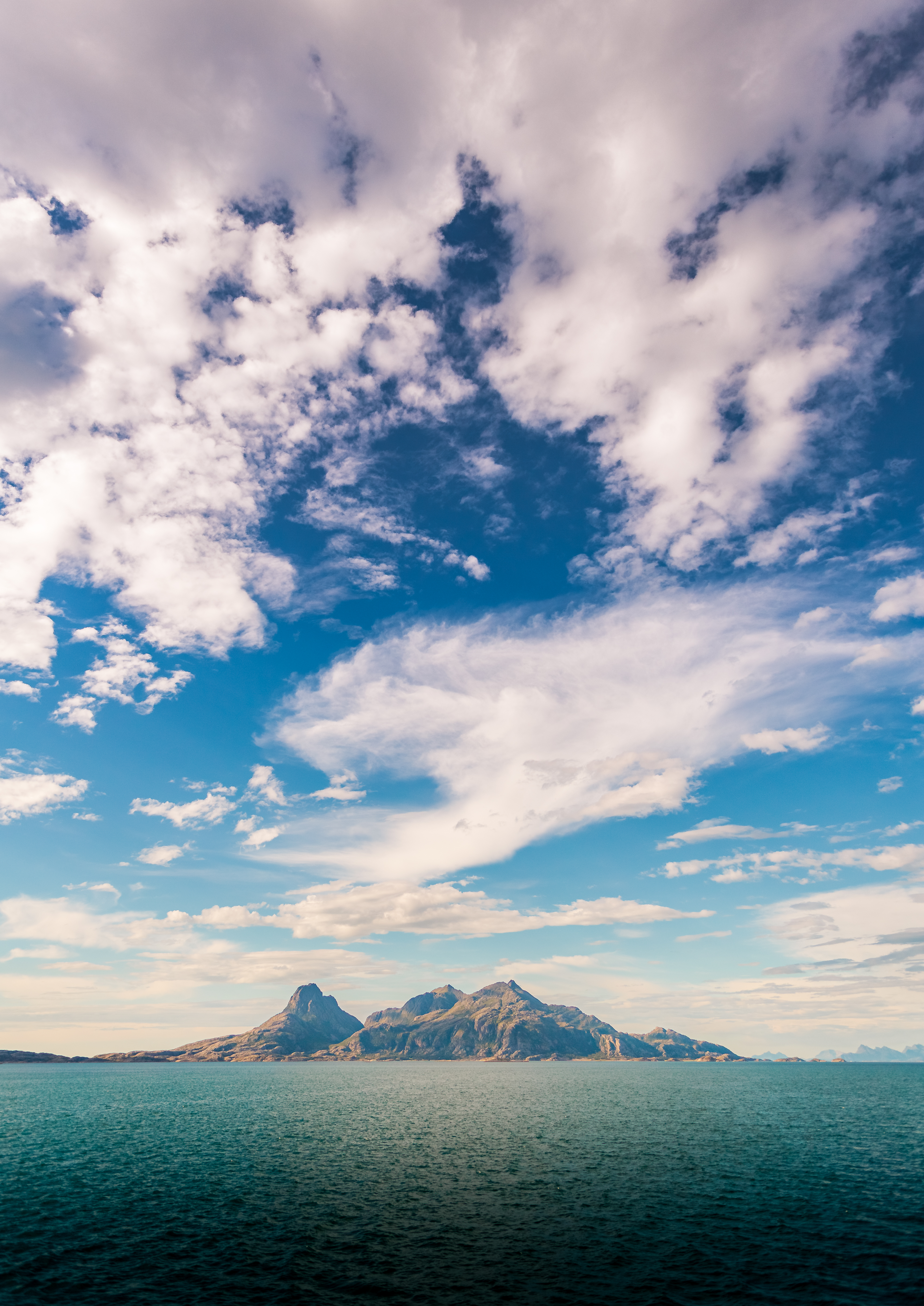 Lofoten Ferry View
