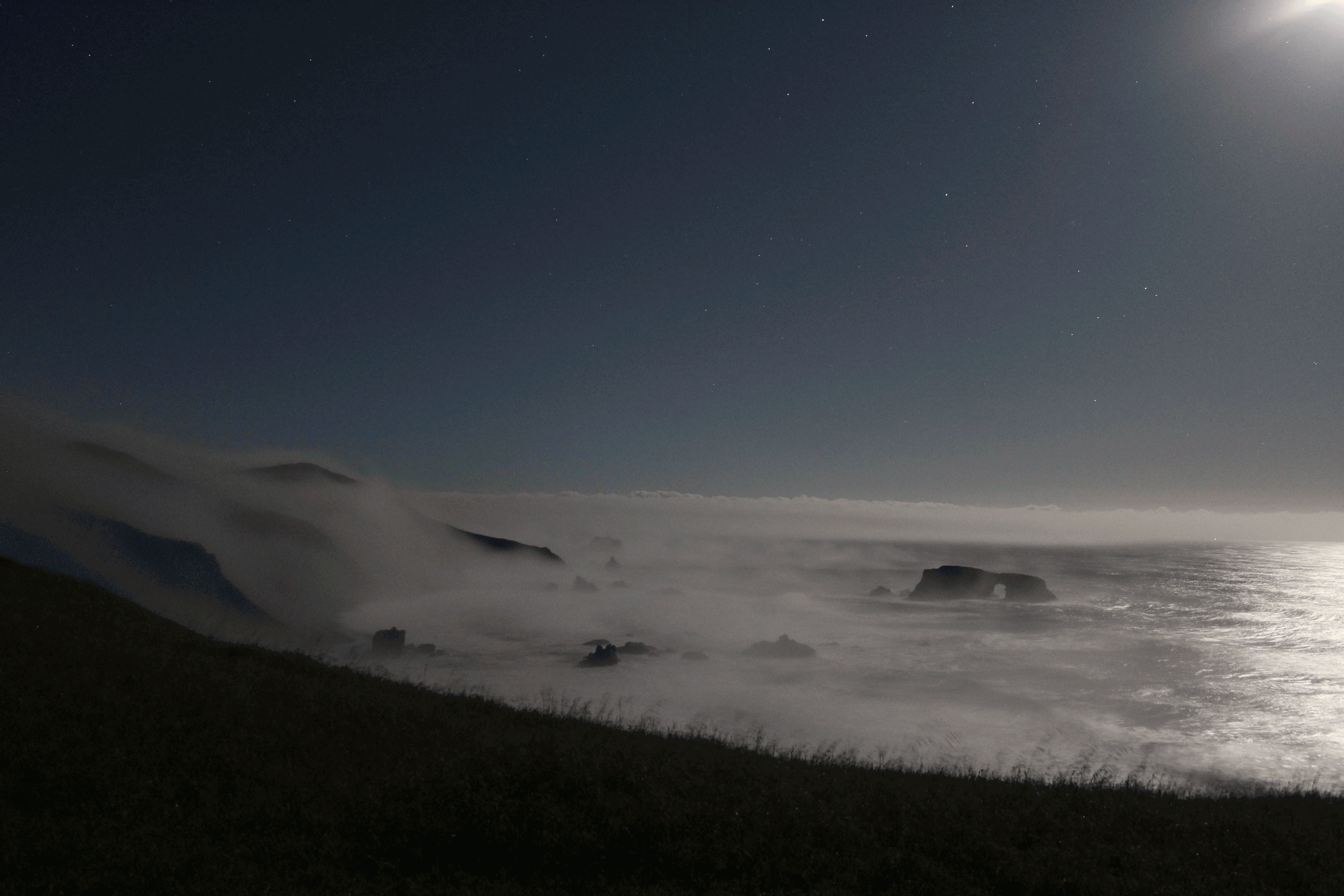 Coastal Fog