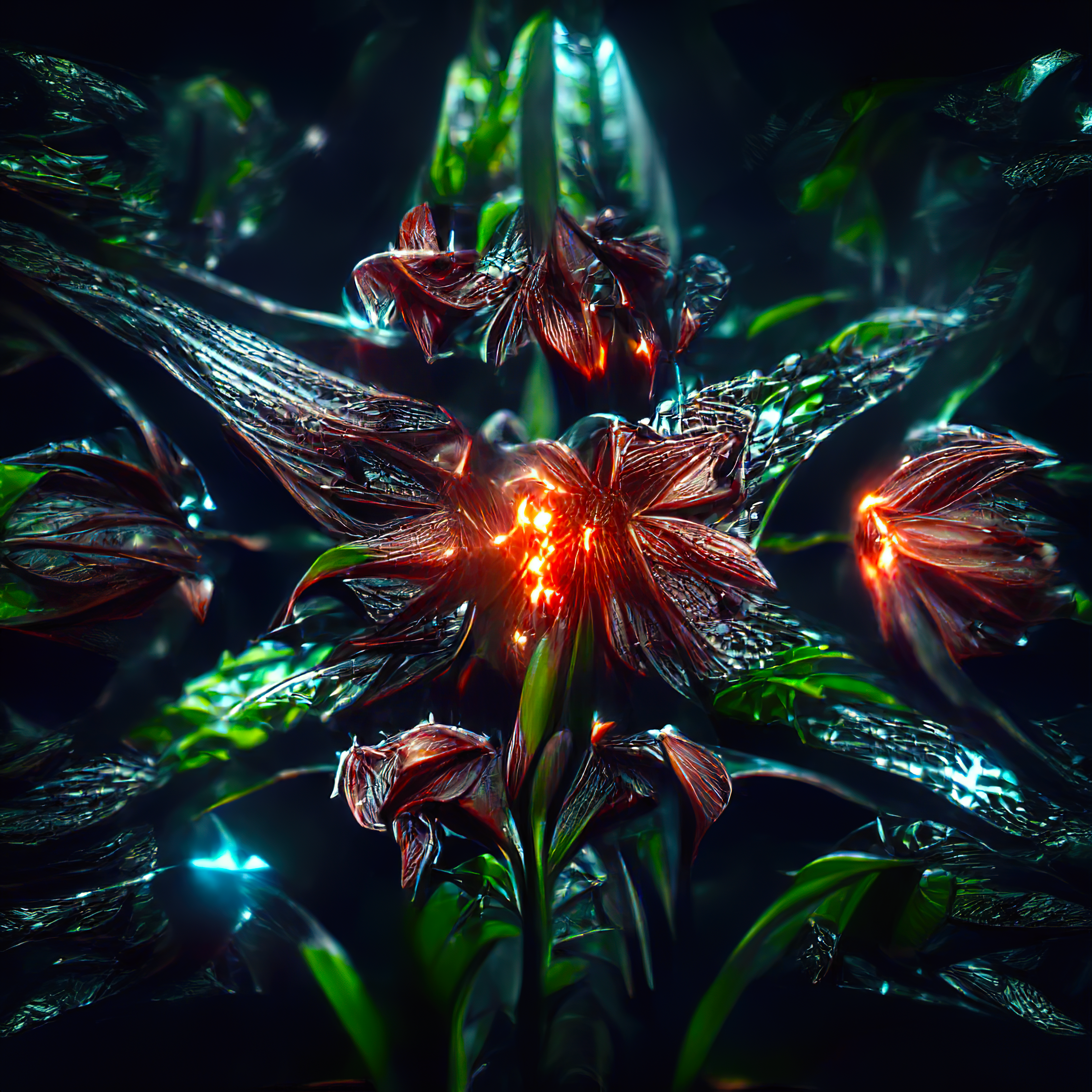 11: Proxima Centauri Crimson Amaryllis