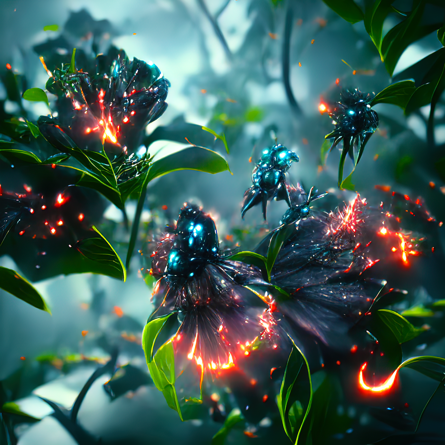 Callisto Morning Glory Pollination