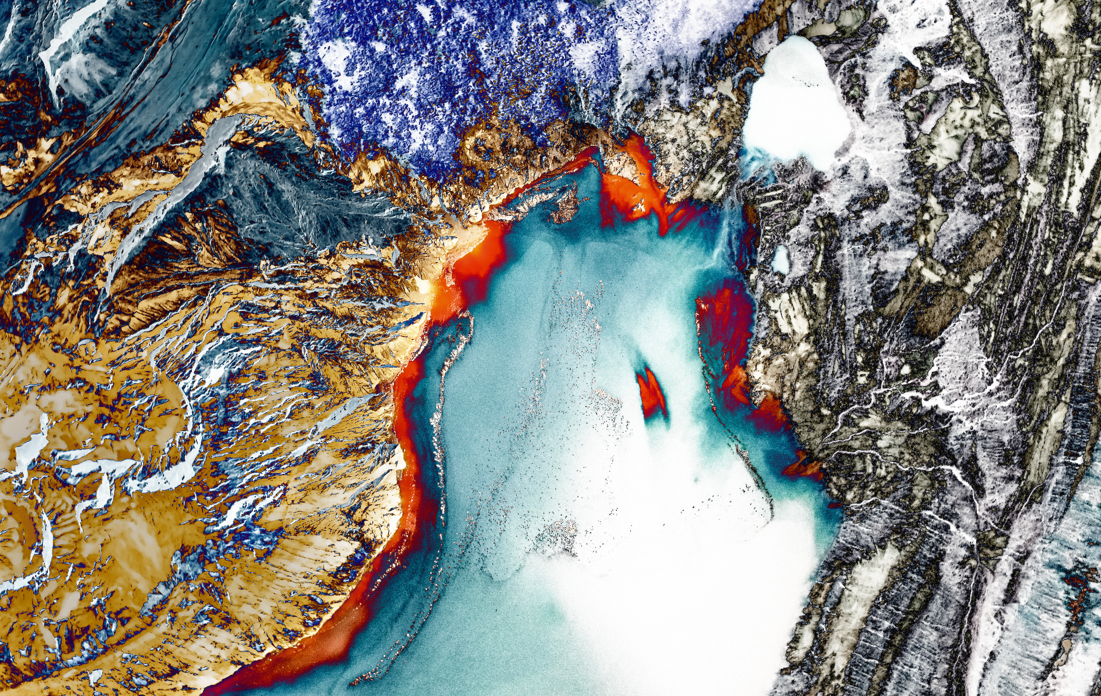 Bleeding Of The Earth : Burning - Body #01