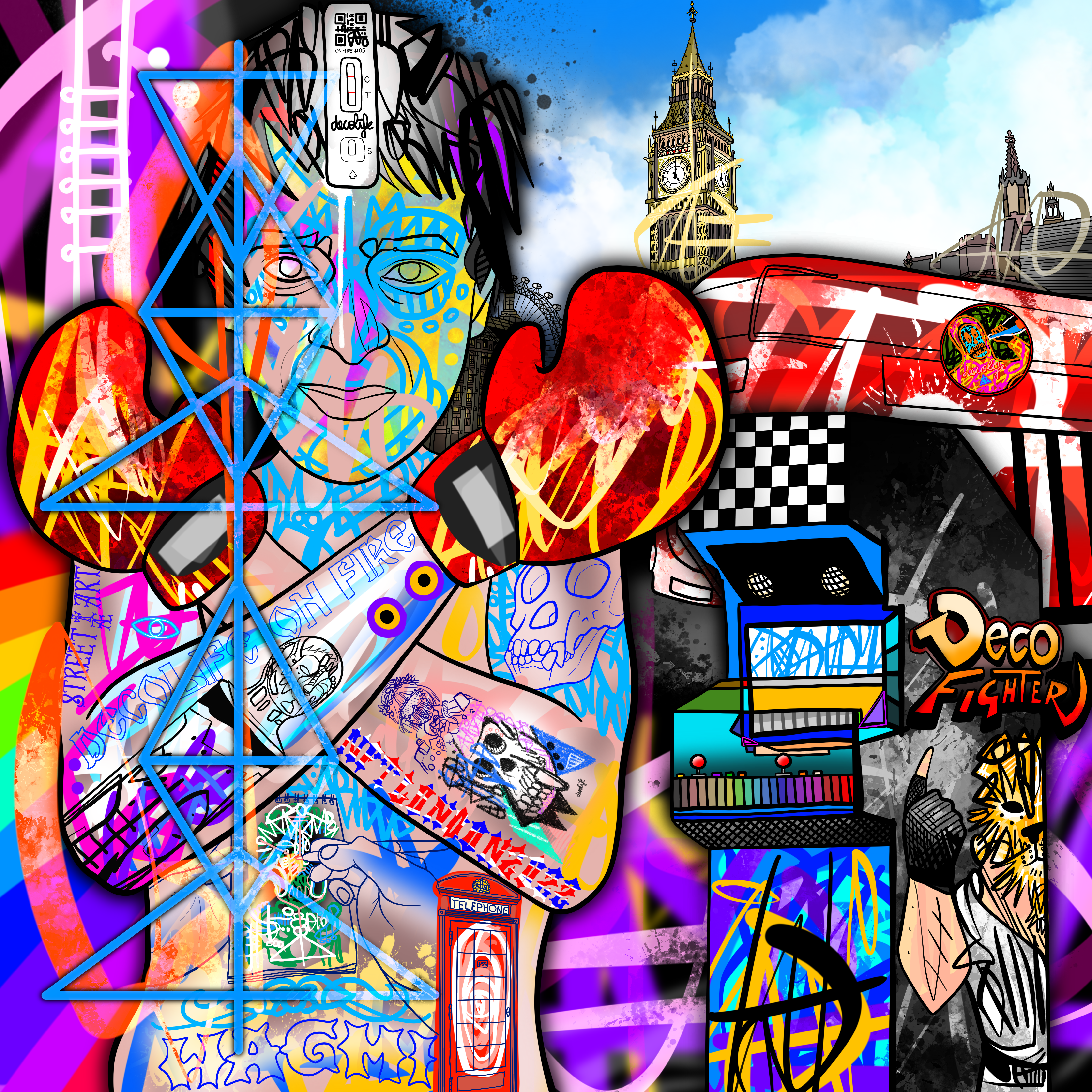 The Decolife Fighter