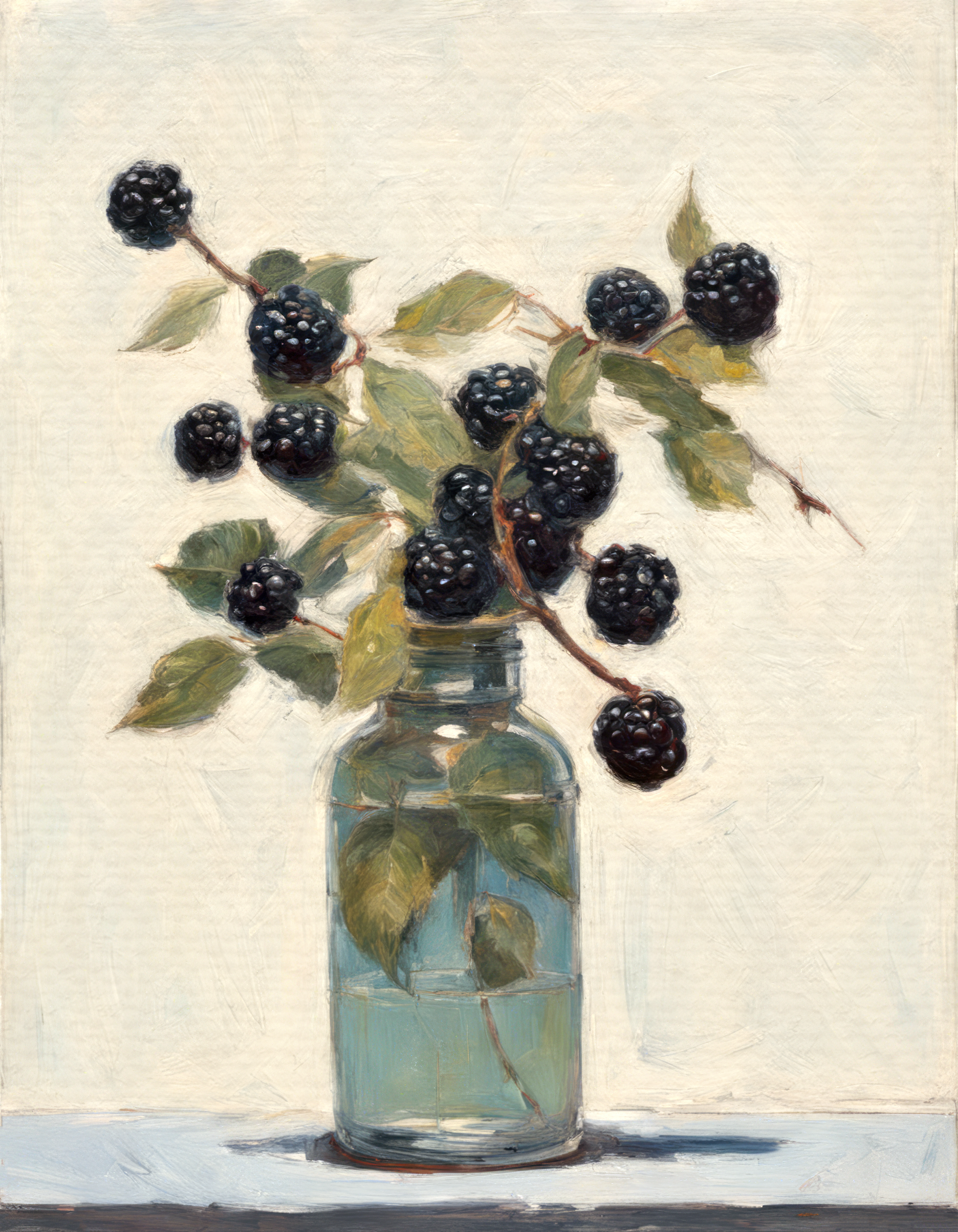 Blackberries